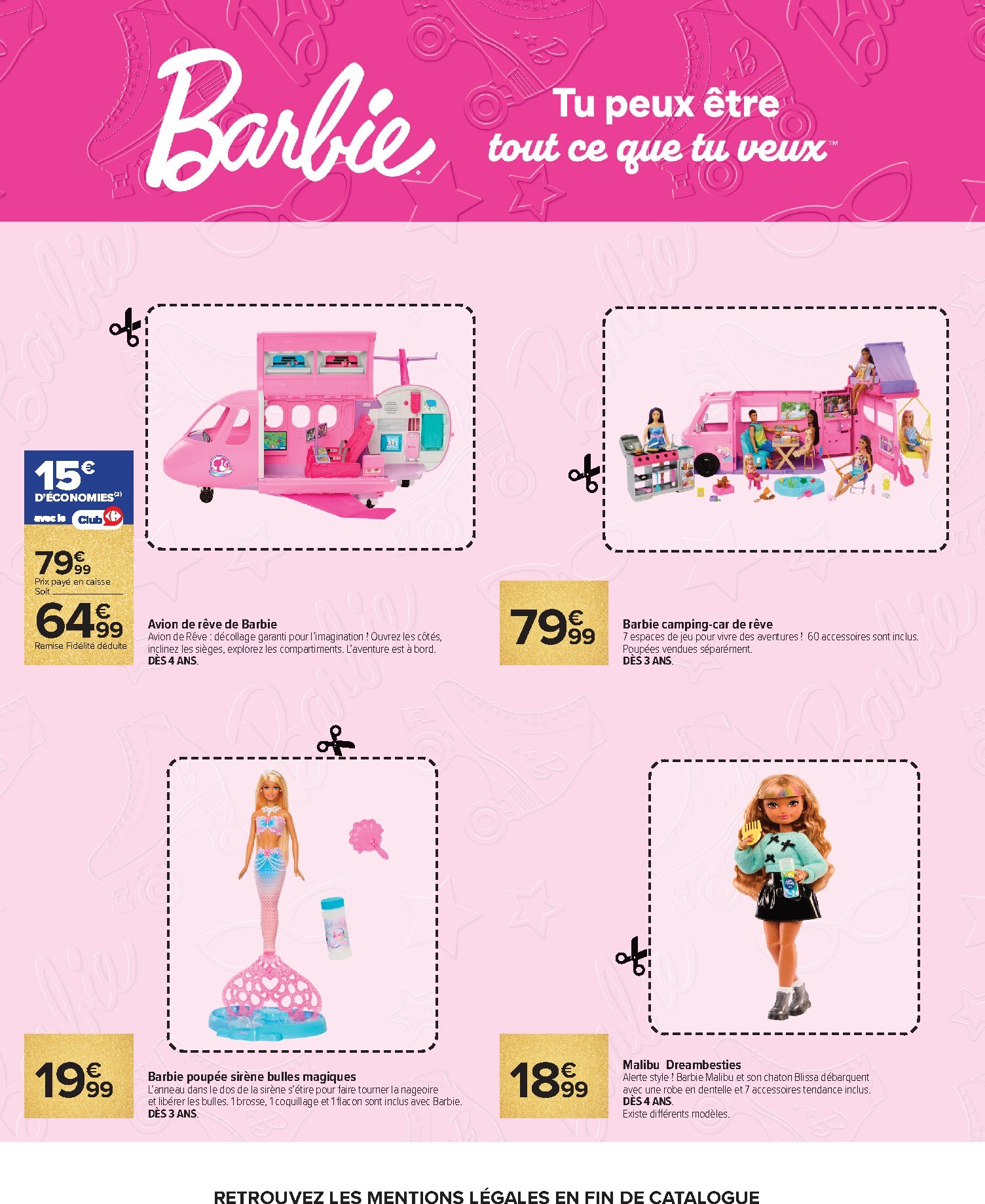 carrefour - Flyer Carrefour - Prêt À Jouer Avec Nous ? pour la semaine prochaine du du mardi 13/10/2026 au du lundi 07/12/2026 - page: 28