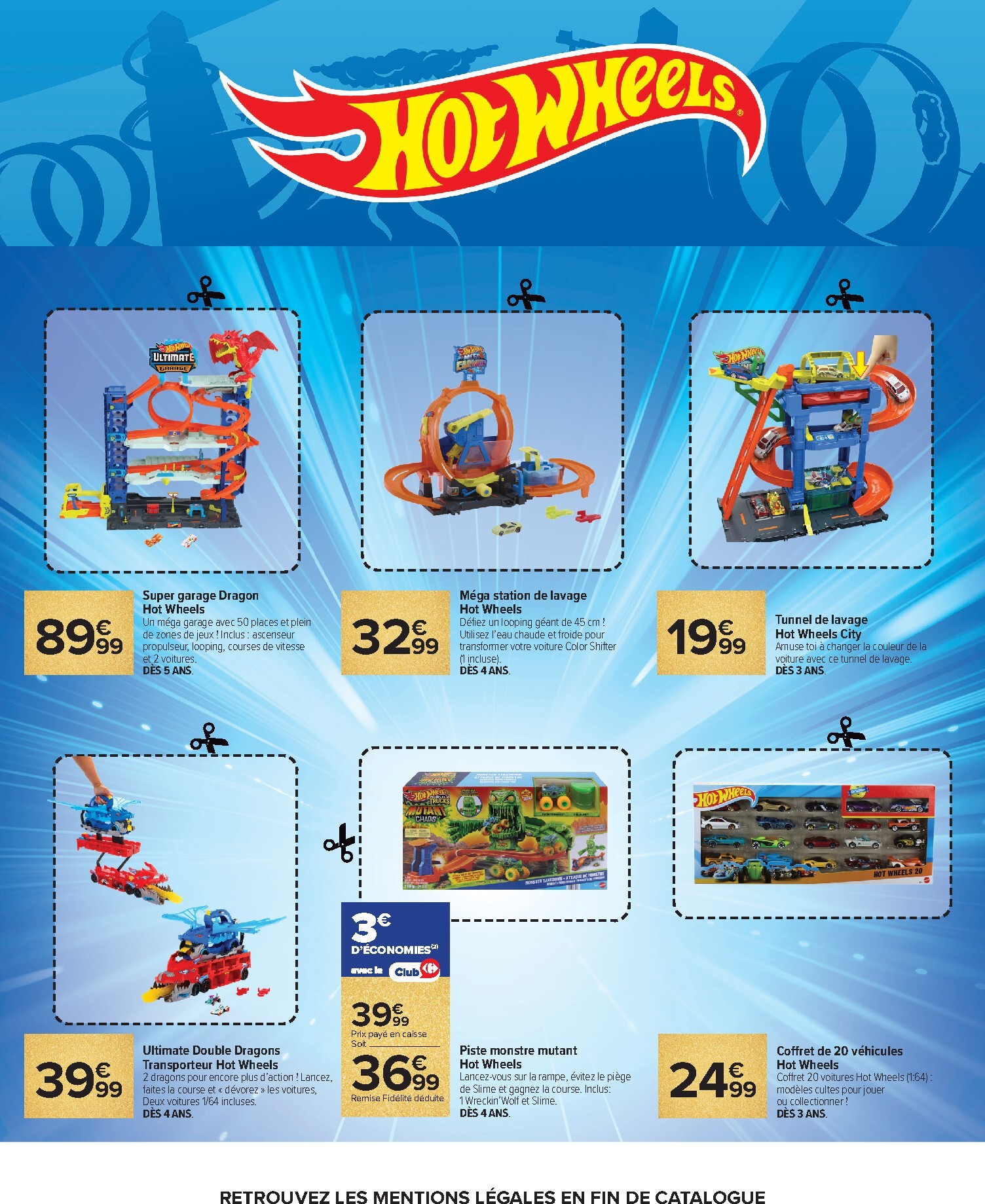 carrefour - Flyer Carrefour - Prêt À Jouer Avec Nous ? pour la semaine prochaine du du mardi 13/10/2026 au du lundi 07/12/2026 - page: 59