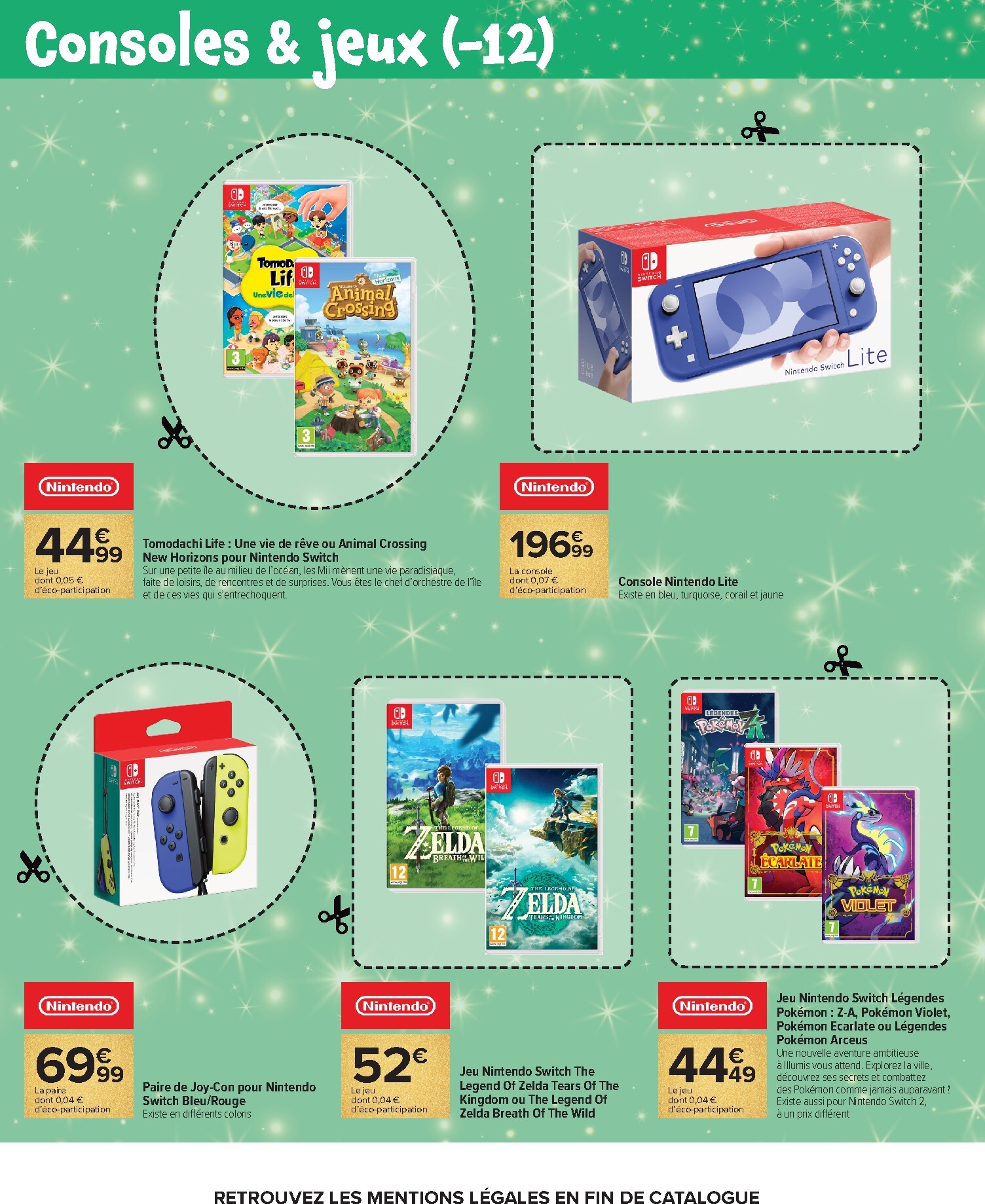 carrefour - Flyer Carrefour - Prêt À Jouer Avec Nous ? pour la semaine prochaine du du mardi 13/10/2026 au du lundi 07/12/2026 - page: 86