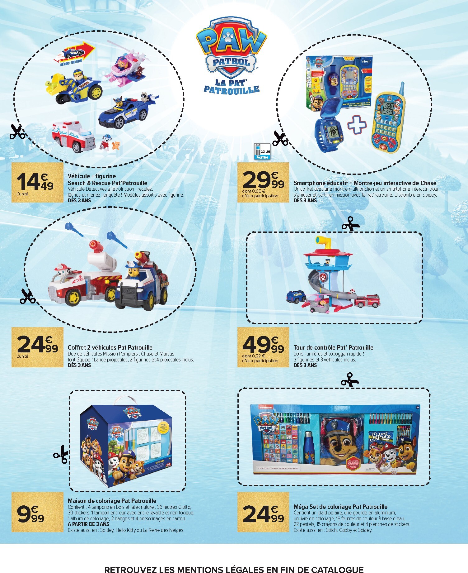 carrefour - Flyer Carrefour - Prêt À Jouer Avec Nous ? pour la semaine prochaine du du mardi 13/10/2026 au du lundi 07/12/2026 - page: 17