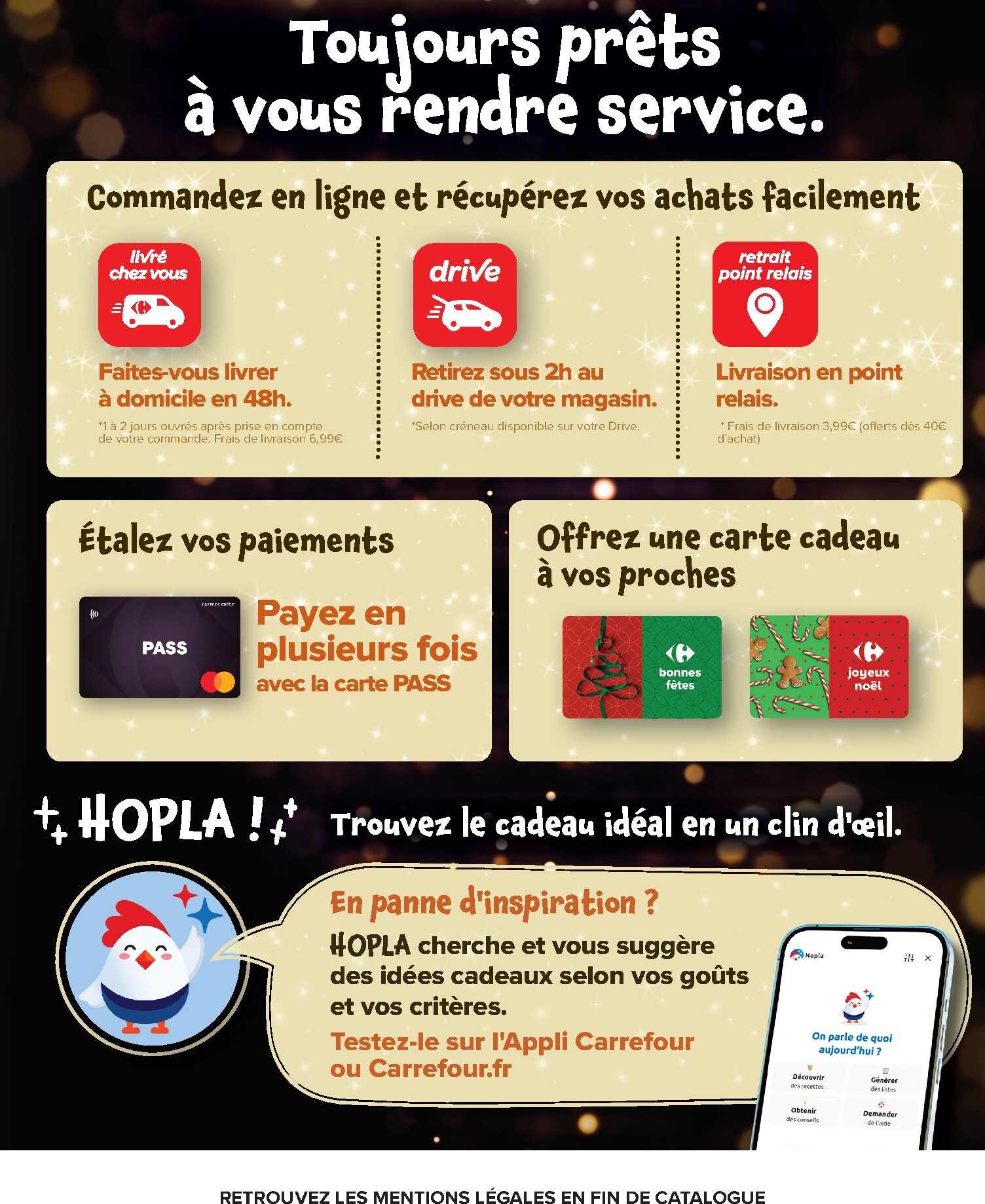 carrefour - Flyer Carrefour - Prêt À Jouer Avec Nous ? pour la semaine prochaine du du mardi 13/10/2026 au du lundi 07/12/2026 - page: 3