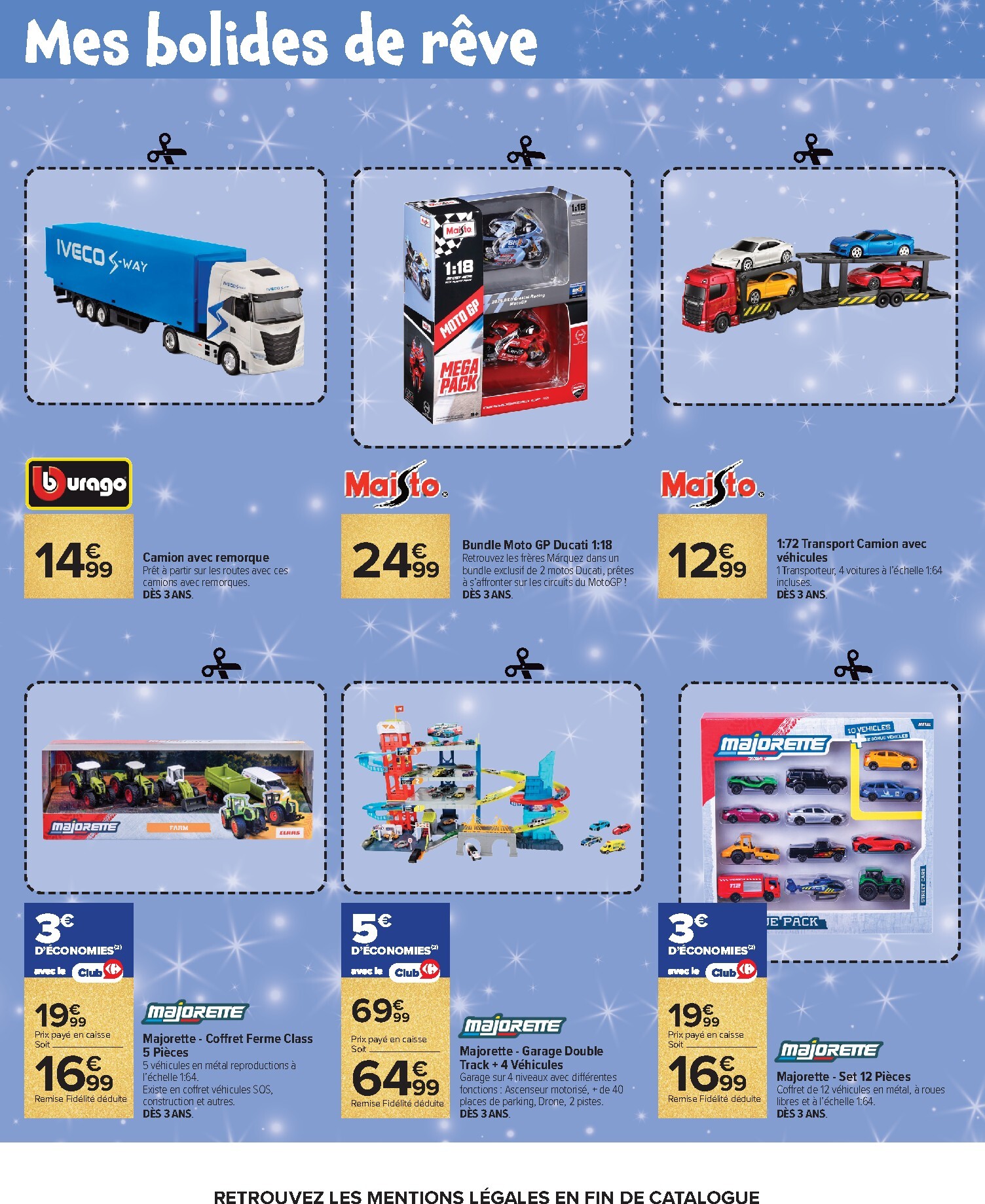 carrefour - Flyer Carrefour - Prêt À Jouer Avec Nous ? pour la semaine prochaine du du mardi 13/10/2026 au du lundi 07/12/2026 - page: 60