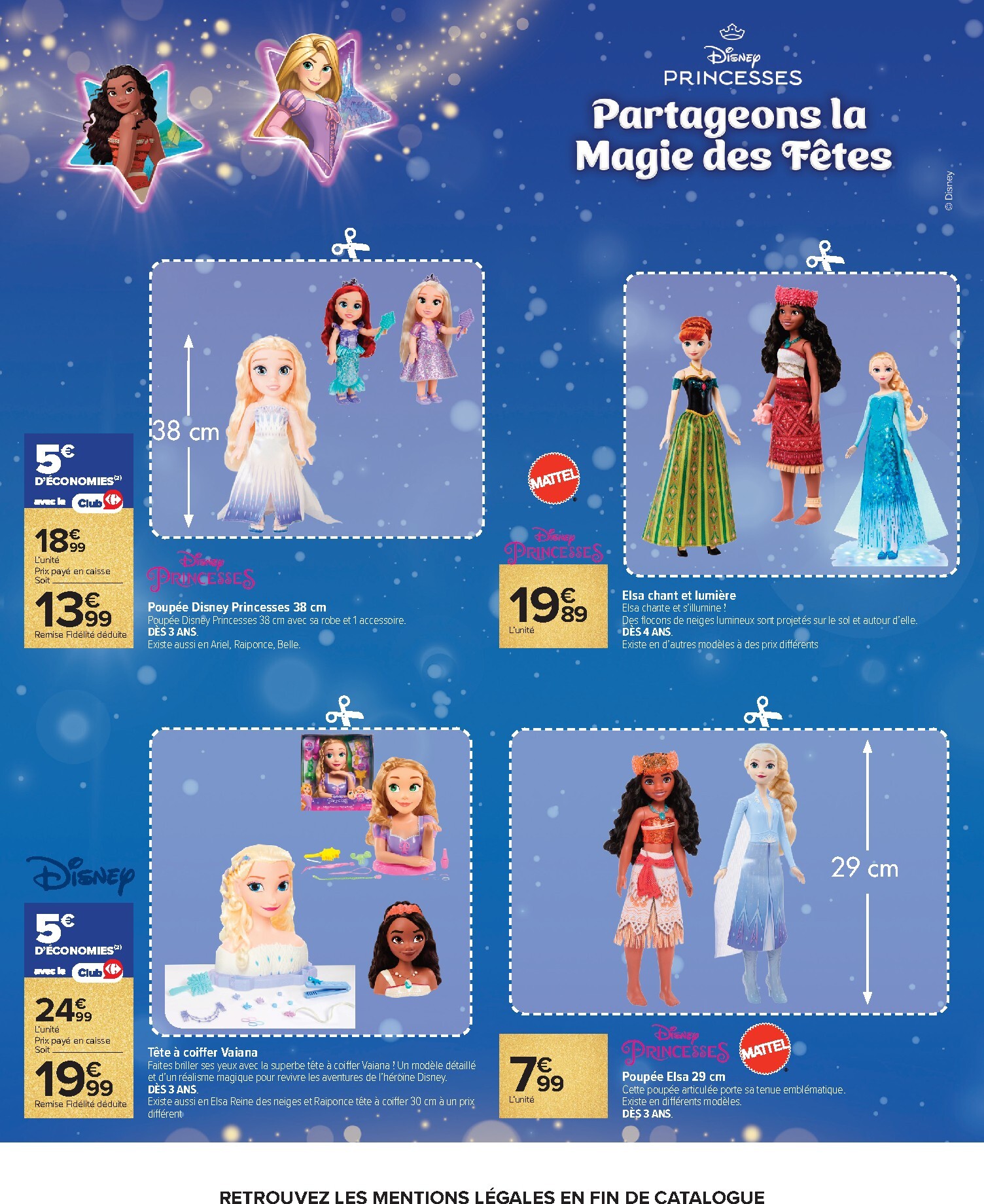 carrefour - Flyer Carrefour - Prêt À Jouer Avec Nous ? pour la semaine prochaine du du mardi 13/10/2026 au du lundi 07/12/2026 - page: 27