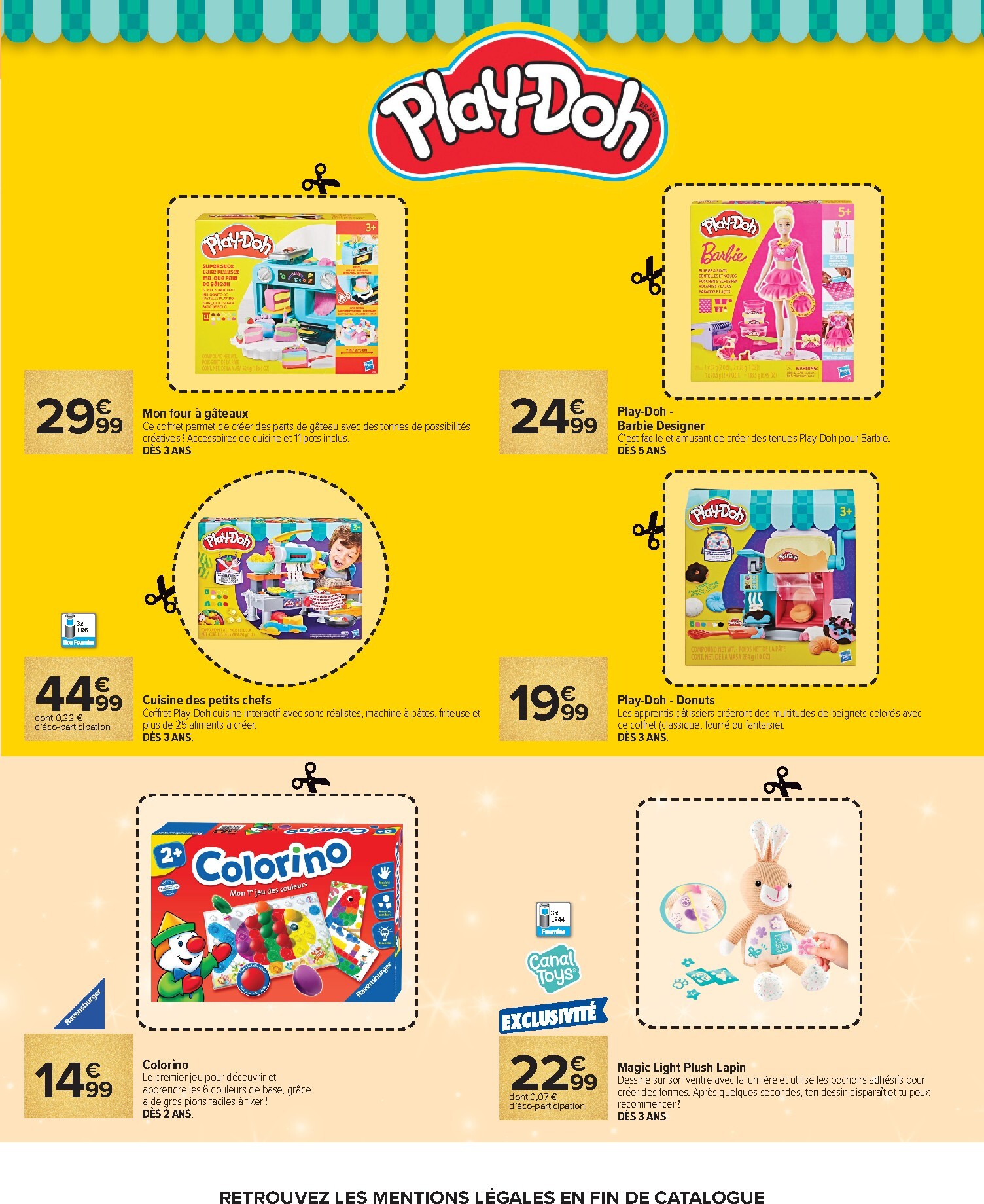 carrefour - Flyer Carrefour - Prêt À Jouer Avec Nous ? pour la semaine prochaine du du mardi 13/10/2026 au du lundi 07/12/2026 - page: 73
