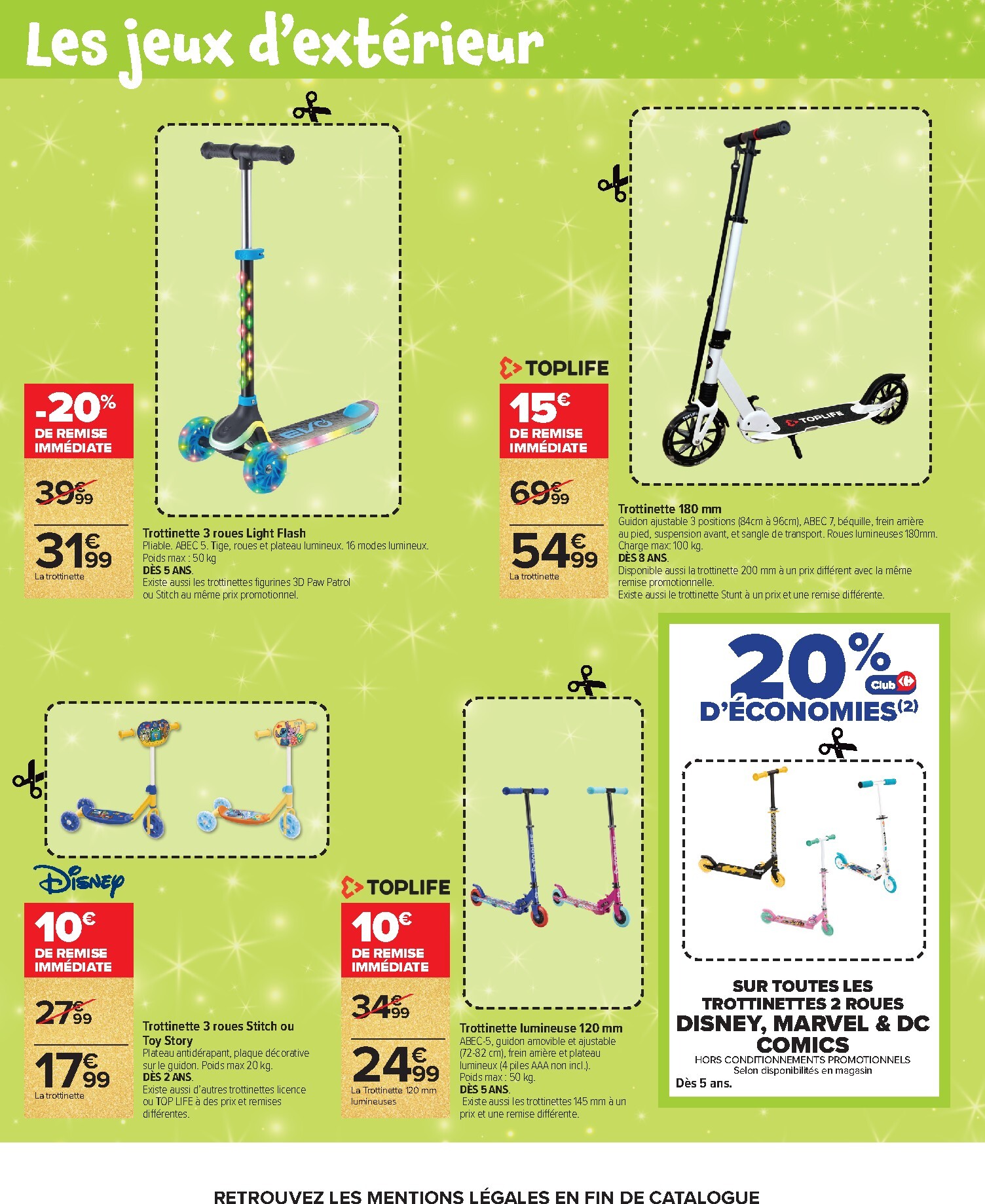 carrefour - Flyer Carrefour - Prêt À Jouer Avec Nous ? pour la semaine prochaine du du mardi 13/10/2026 au du lundi 07/12/2026 - page: 94