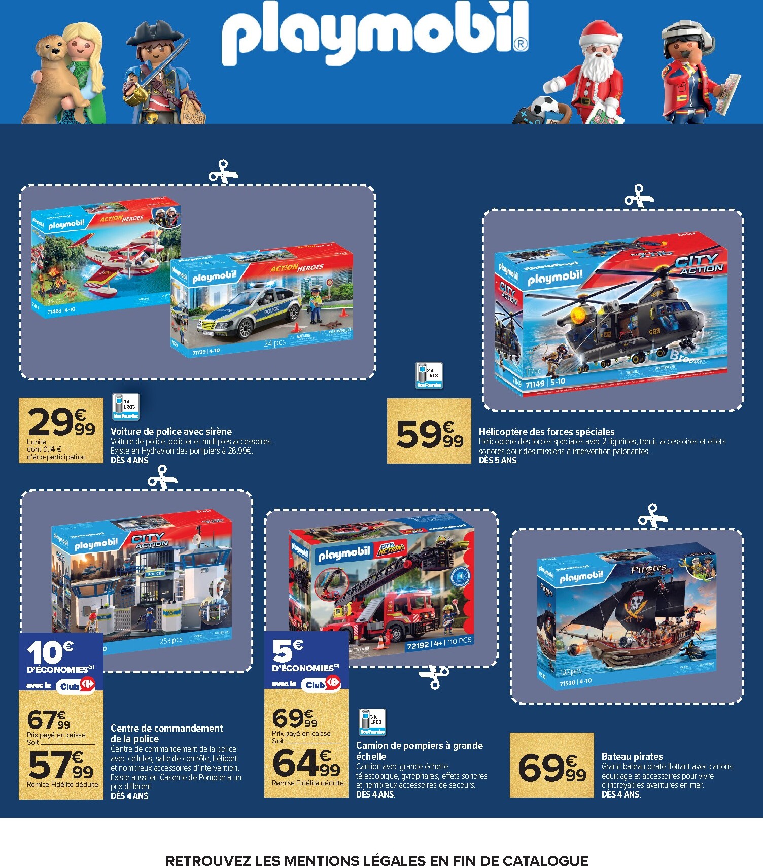 carrefour - Flyer Carrefour - Prêt À Jouer Avec Nous ? pour la semaine prochaine du du mardi 13/10/2026 au du lundi 07/12/2026 - page: 50
