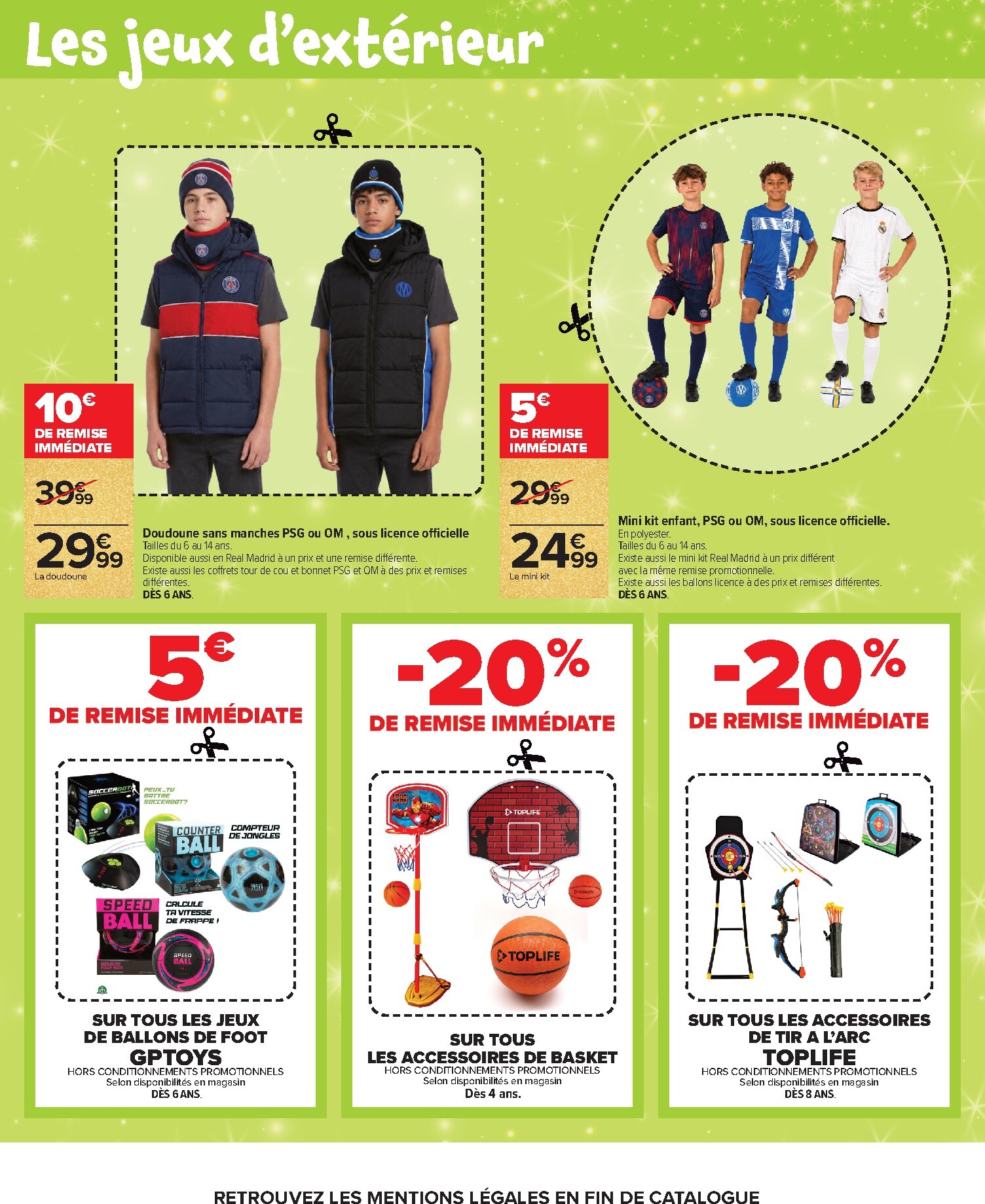 carrefour - Flyer Carrefour - Prêt À Jouer Avec Nous ? pour la semaine prochaine du du mardi 13/10/2026 au du lundi 07/12/2026 - page: 92