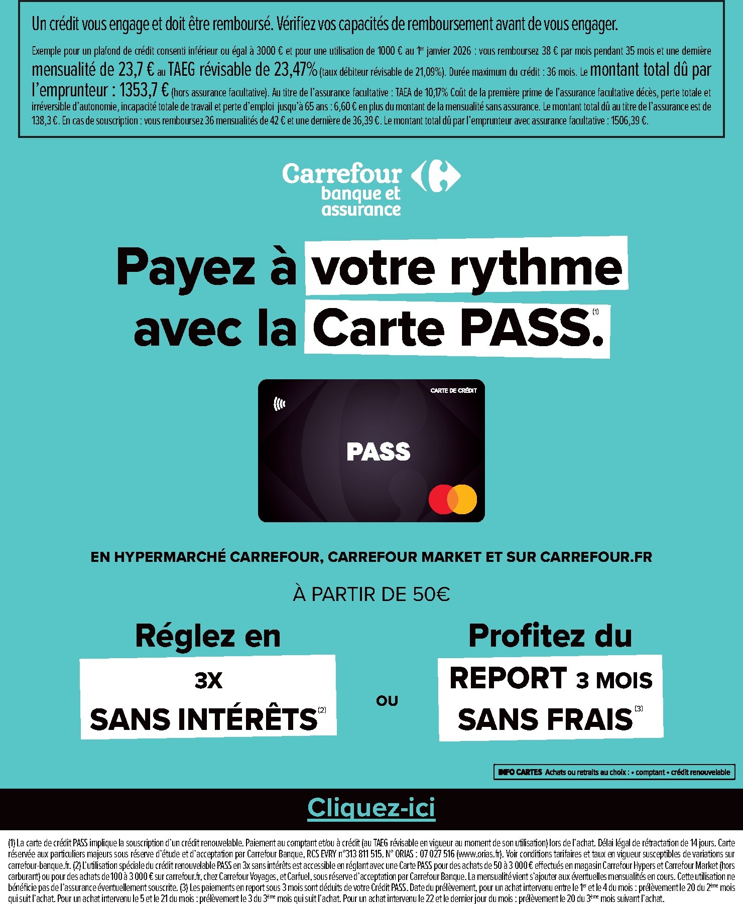 carrefour - Flyer Carrefour - Prêt À Jouer Avec Nous ? pour la semaine prochaine du du mardi 13/10/2026 au du lundi 07/12/2026 - page: 98