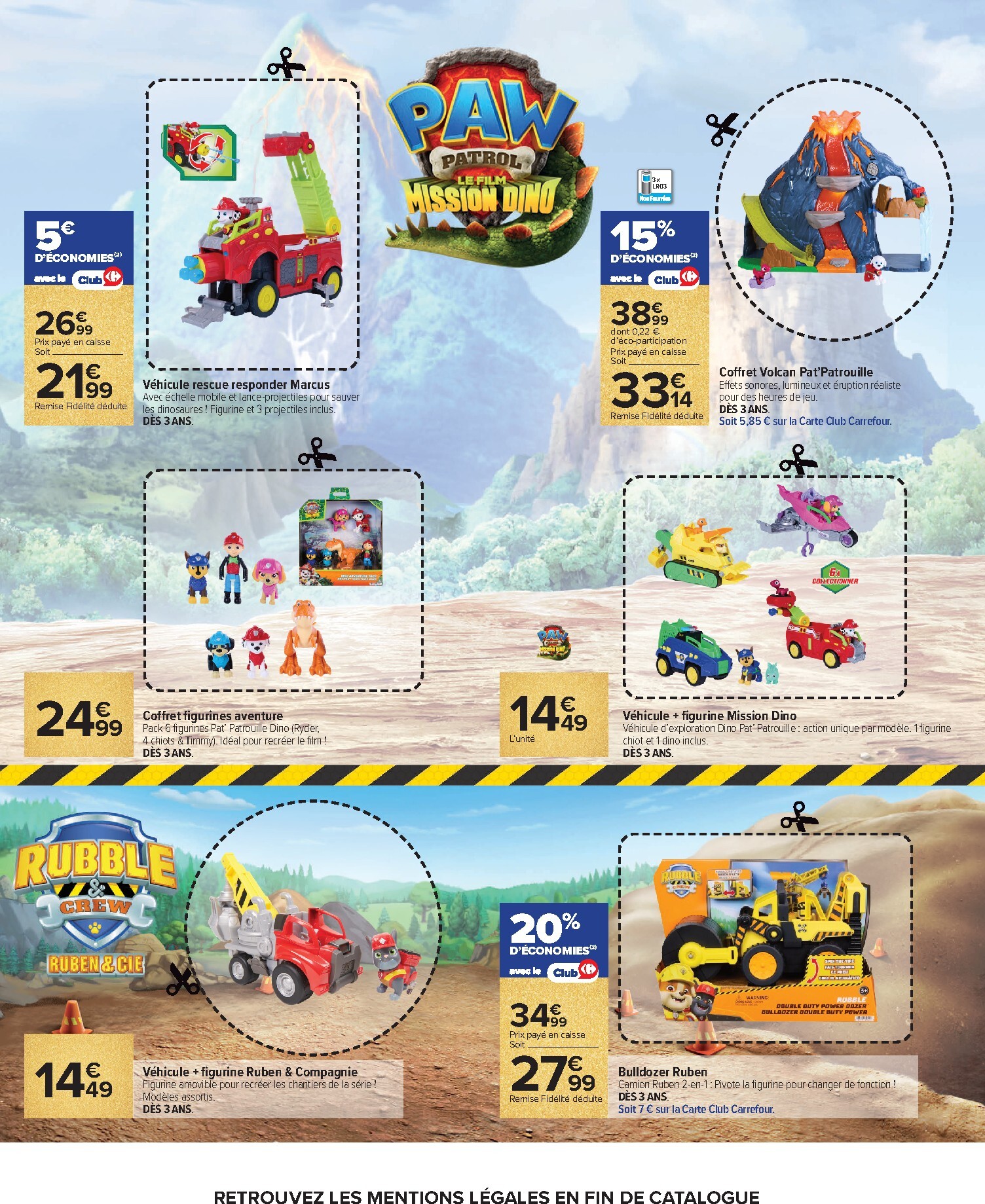 carrefour - Flyer Carrefour - Prêt À Jouer Avec Nous ? pour la semaine prochaine du du mardi 13/10/2026 au du lundi 07/12/2026 - page: 16