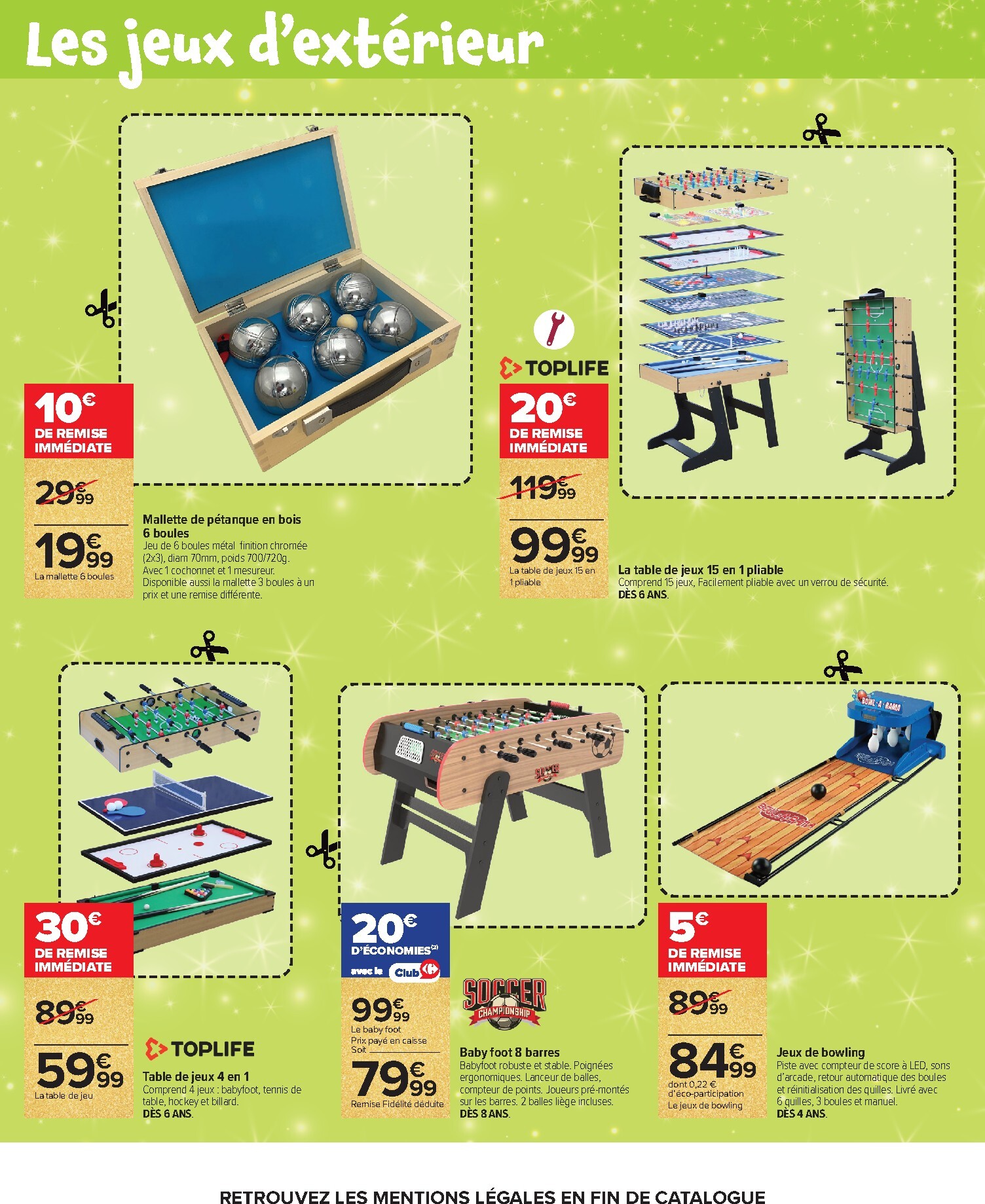 carrefour - Flyer Carrefour - Prêt À Jouer Avec Nous ? pour la semaine prochaine du du mardi 13/10/2026 au du lundi 07/12/2026 - page: 93