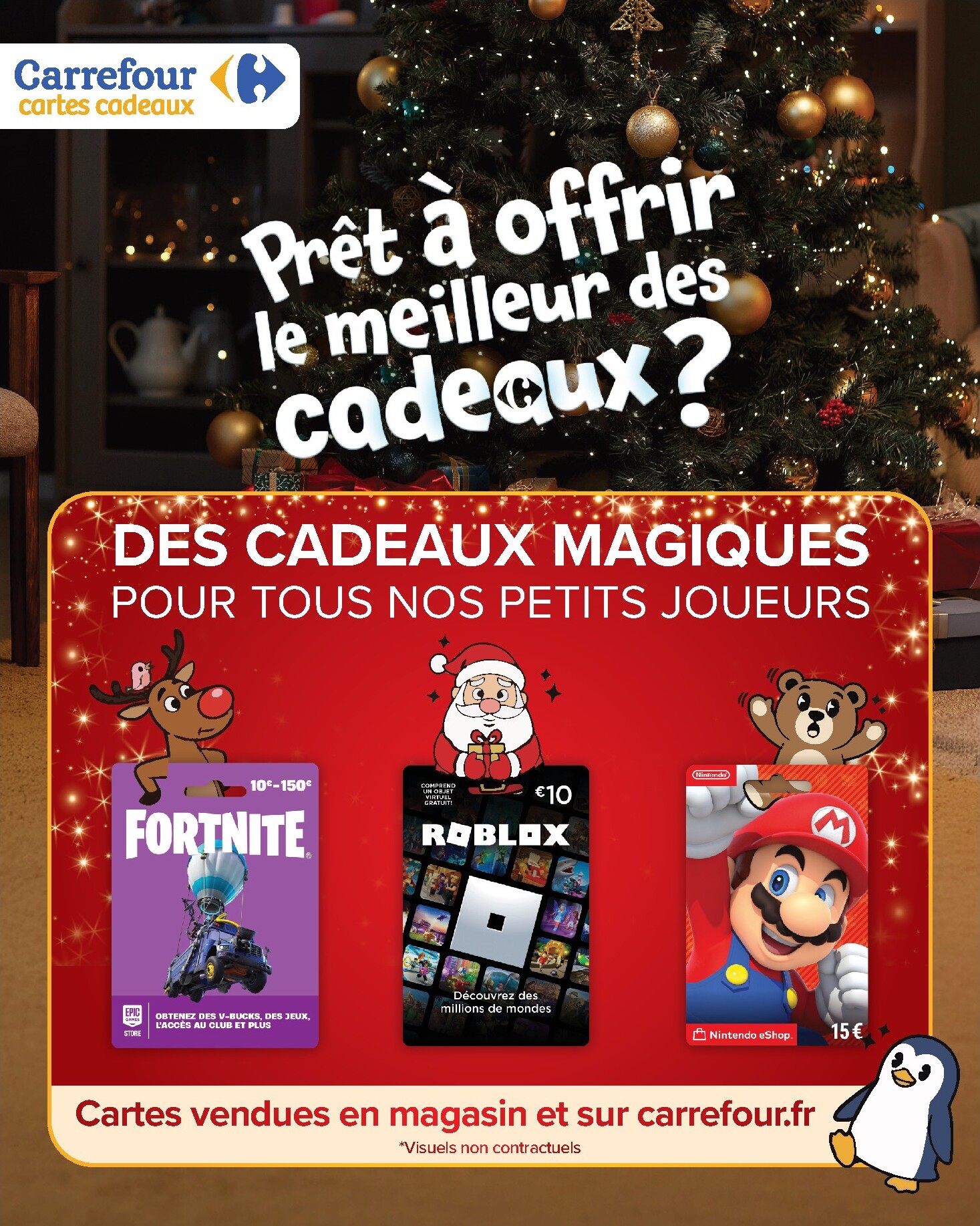 carrefour - Flyer Carrefour - Prêt À Jouer Avec Nous ? pour la semaine prochaine du du mardi 13/10/2026 au du lundi 07/12/2026 - page: 97