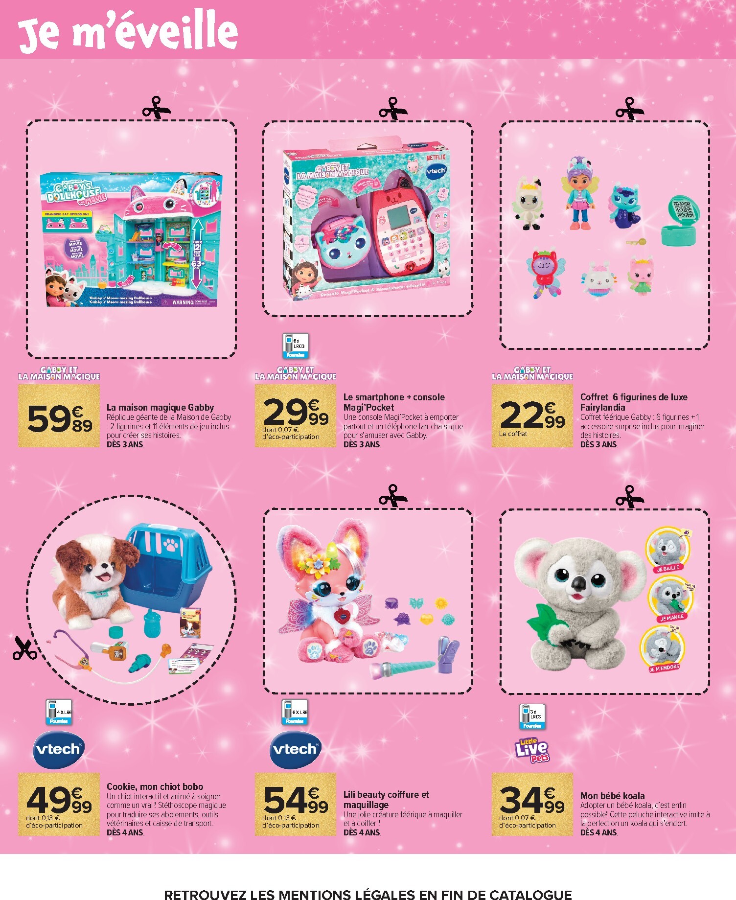 carrefour - Flyer Carrefour - Prêt À Jouer Avec Nous ? pour la semaine prochaine du du mardi 13/10/2026 au du lundi 07/12/2026 - page: 19