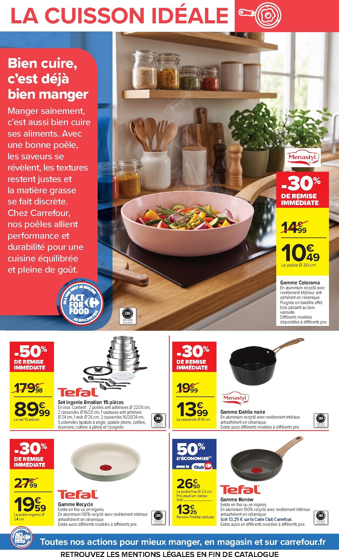 carrefour - Flyer Carrefour - Le Chef C'est Moi pour la semaine prochaine du du mardi 13/10/2026 au du lundi 26/10/2026 - page: 5