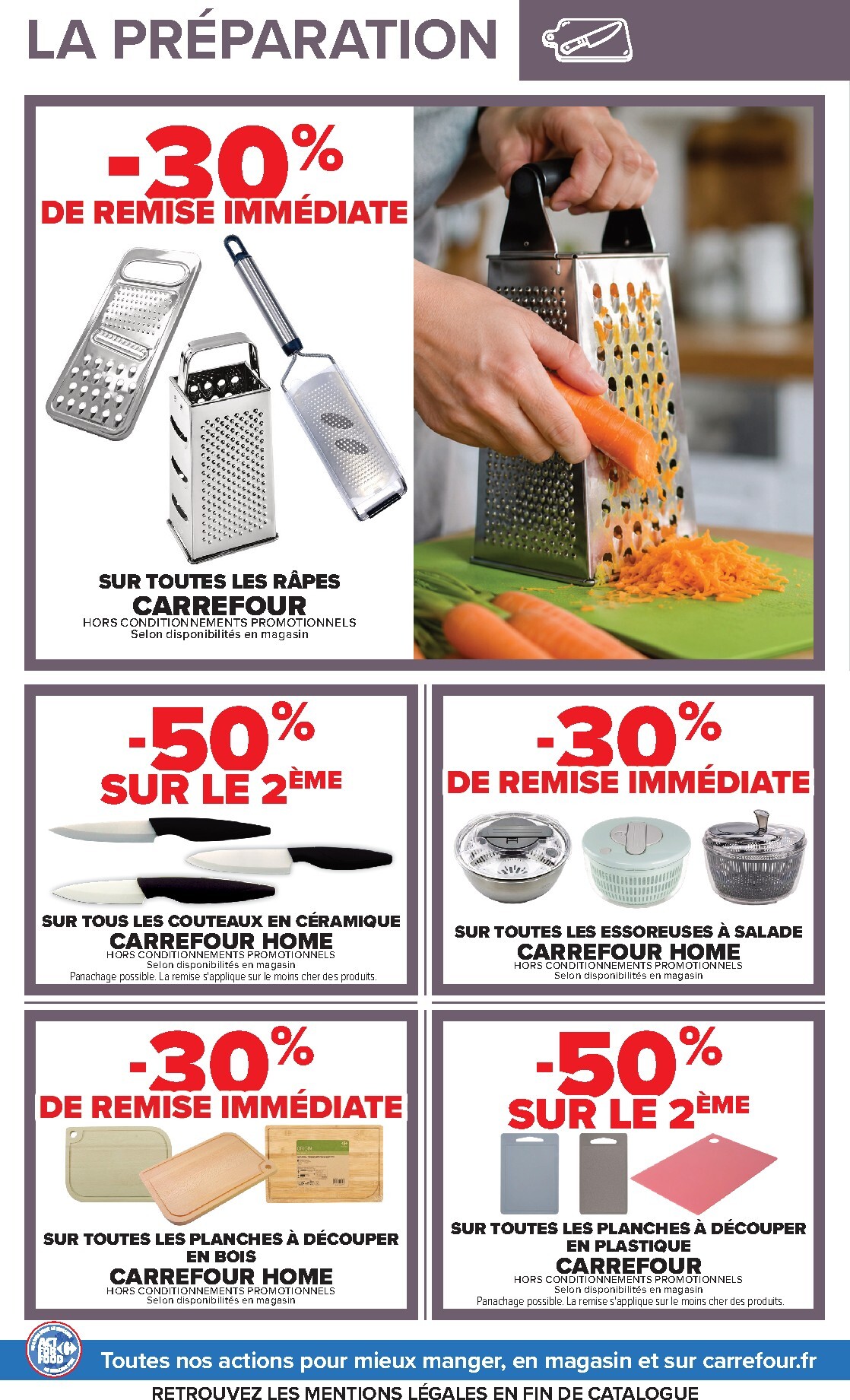 carrefour - Flyer Carrefour - Le Chef C'est Moi pour la semaine prochaine du du mardi 13/10/2026 au du lundi 26/10/2026 - page: 10
