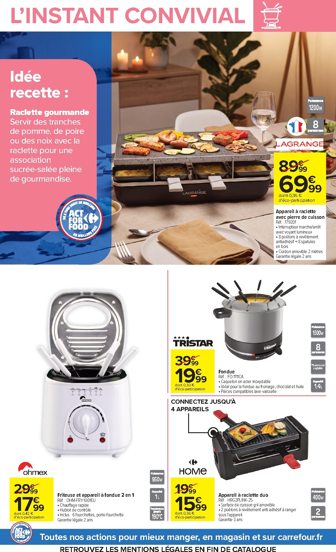 carrefour - Flyer Carrefour - Le Chef C'est Moi pour la semaine prochaine du du mardi 13/10/2026 au du lundi 26/10/2026 - page: 15