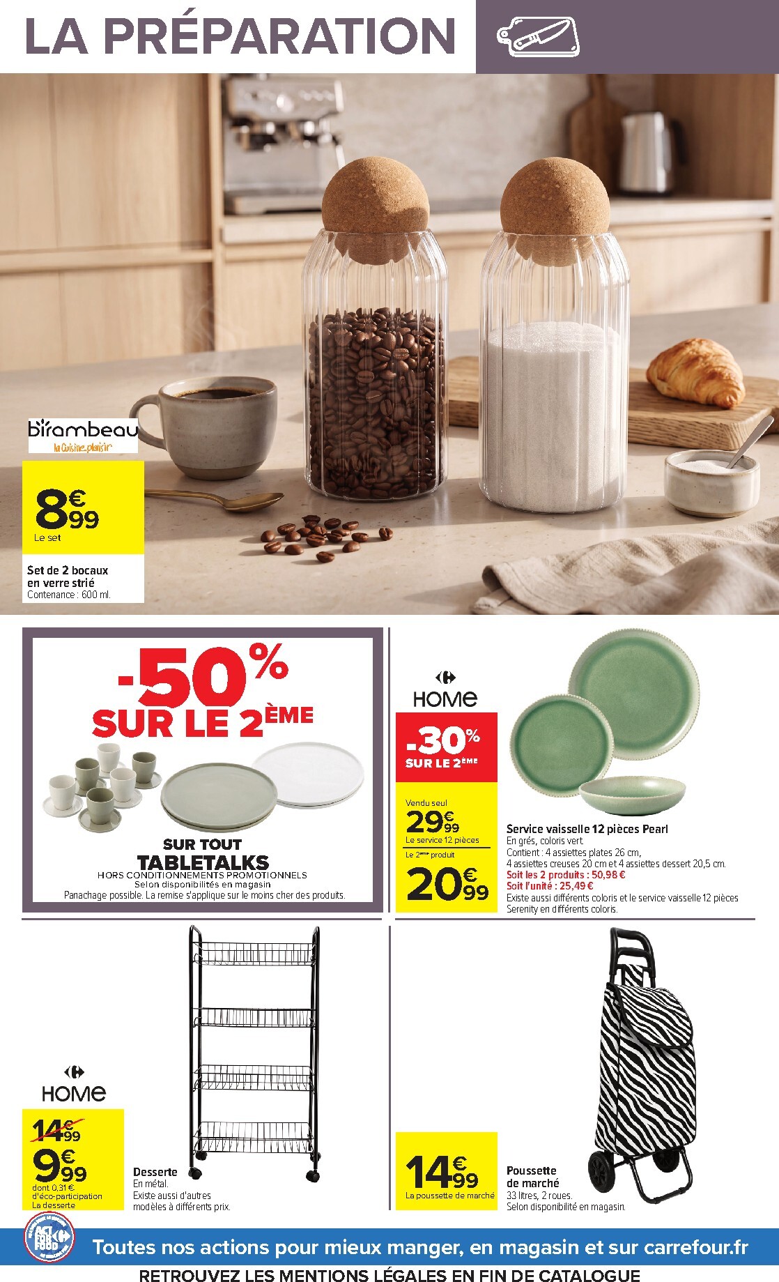 carrefour - Flyer Carrefour - Le Chef C'est Moi pour la semaine prochaine du du mardi 13/10/2026 au du lundi 26/10/2026 - page: 11