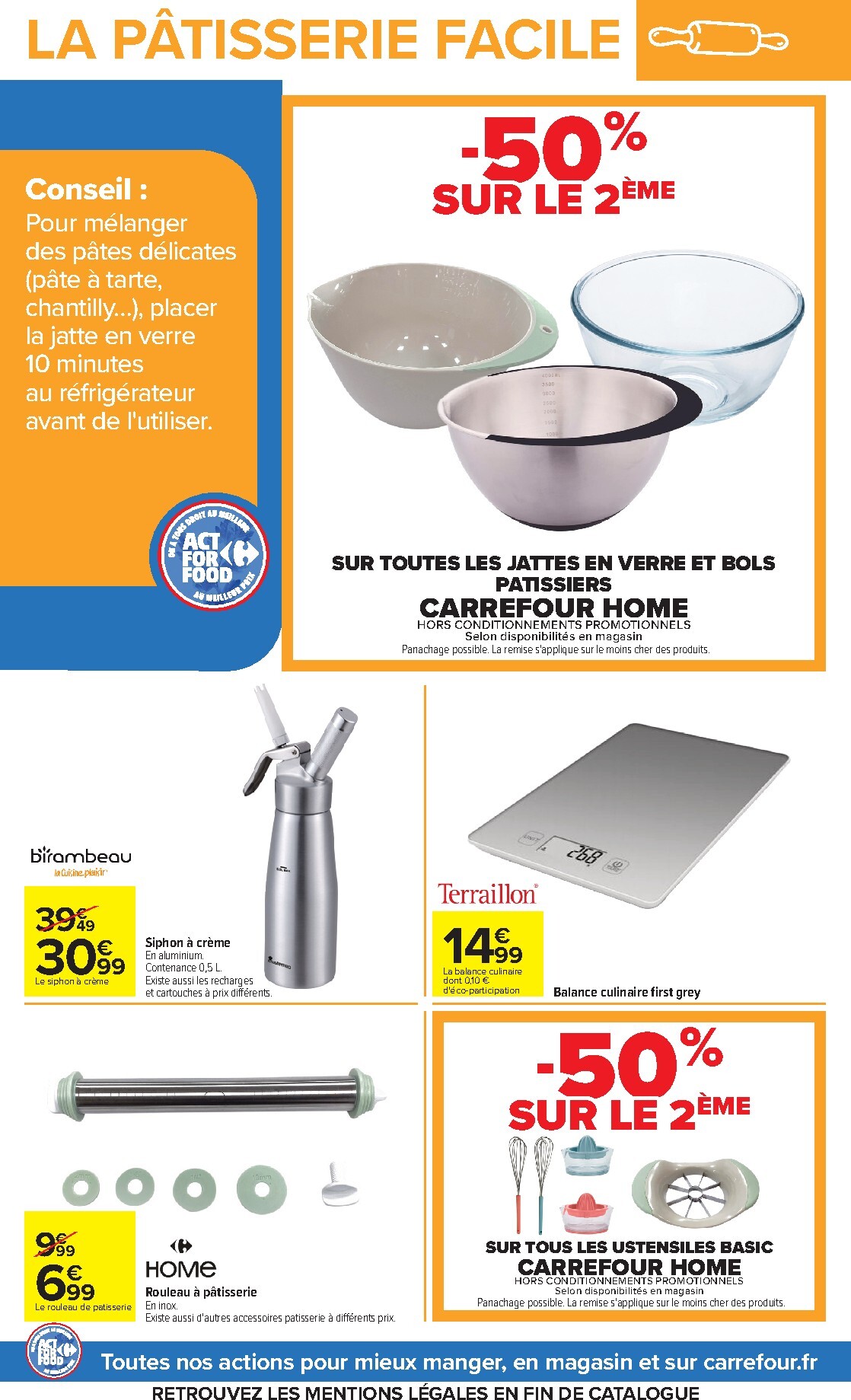 carrefour - Flyer Carrefour - Le Chef C'est Moi pour la semaine prochaine du du mardi 13/10/2026 au du lundi 26/10/2026 - page: 17