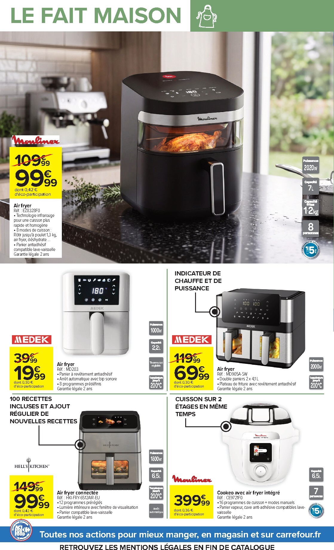 carrefour - Flyer Carrefour - Le Chef C'est Moi pour la semaine prochaine du du mardi 13/10/2026 au du lundi 26/10/2026 - page: 8