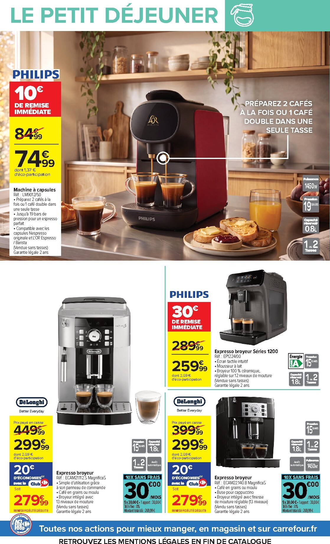 carrefour - Flyer Carrefour - Le Chef C'est Moi pour la semaine prochaine du du mardi 13/10/2026 au du lundi 26/10/2026 - page: 18