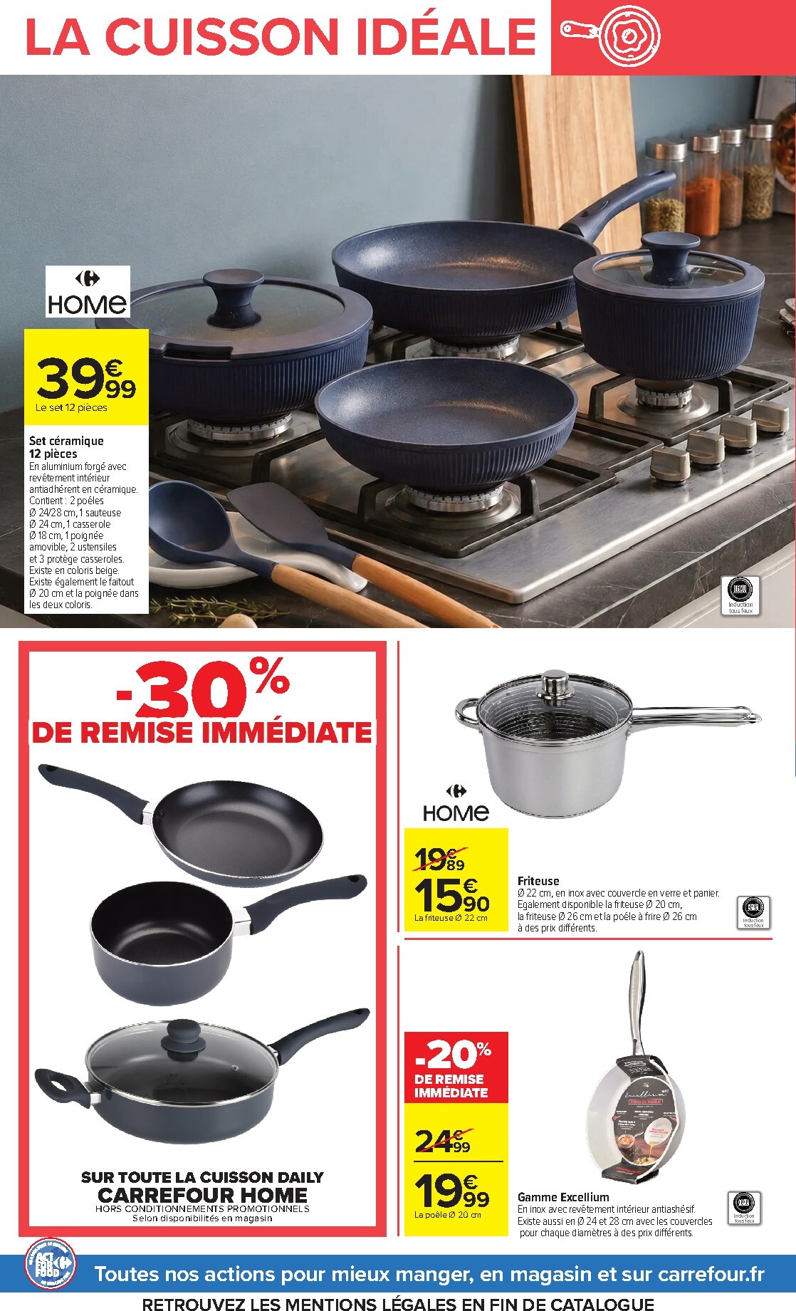 carrefour - Flyer Carrefour - Le Chef C'est Moi pour la semaine prochaine du du mardi 13/10/2026 au du lundi 26/10/2026 - page: 4