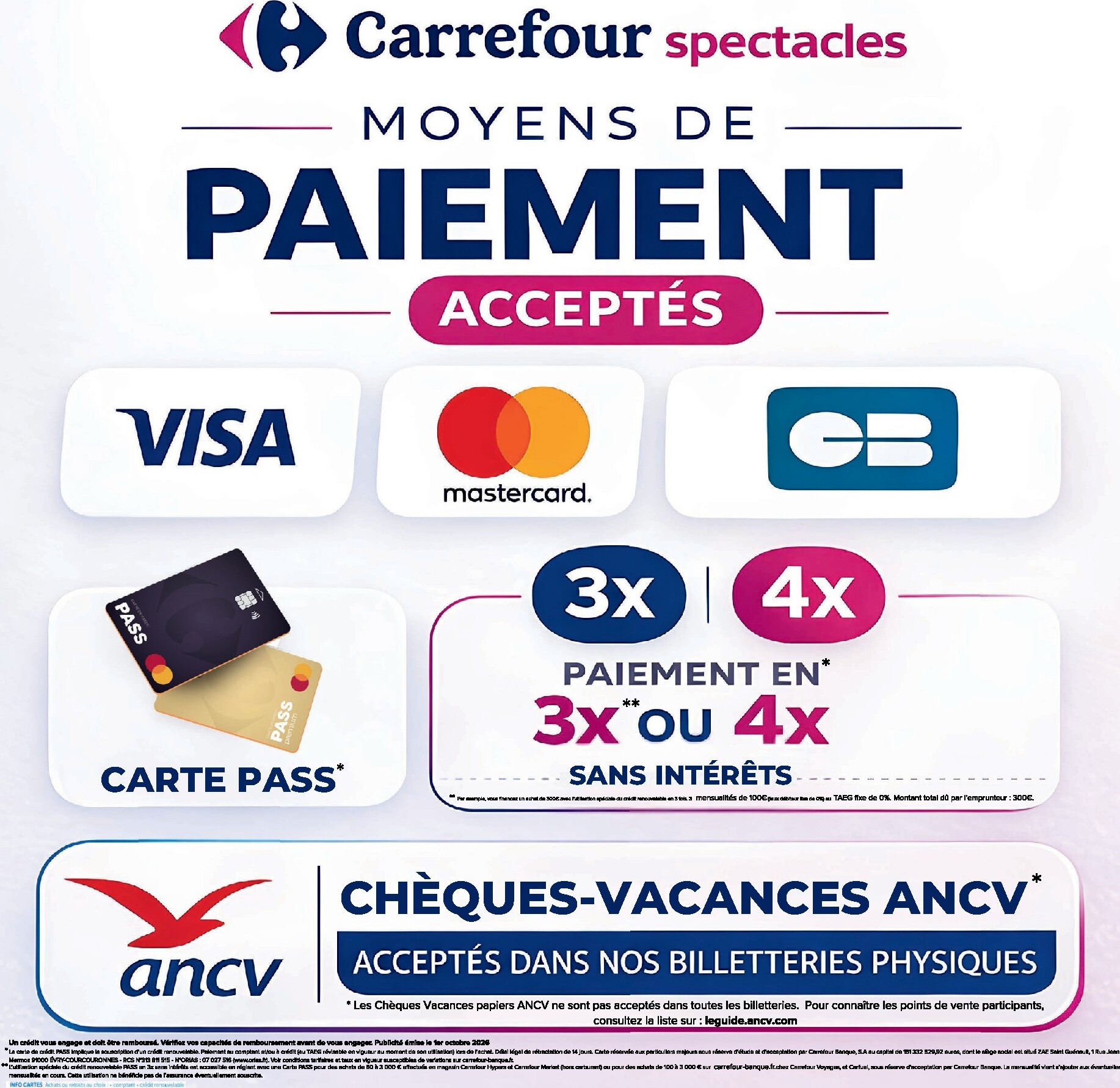 carrefour - Current Carrefour - LE Book Des Sorties Automne leaflet valid from du vendredi 02/10/2026 to du dimanche 07/02/2027 - page: 2