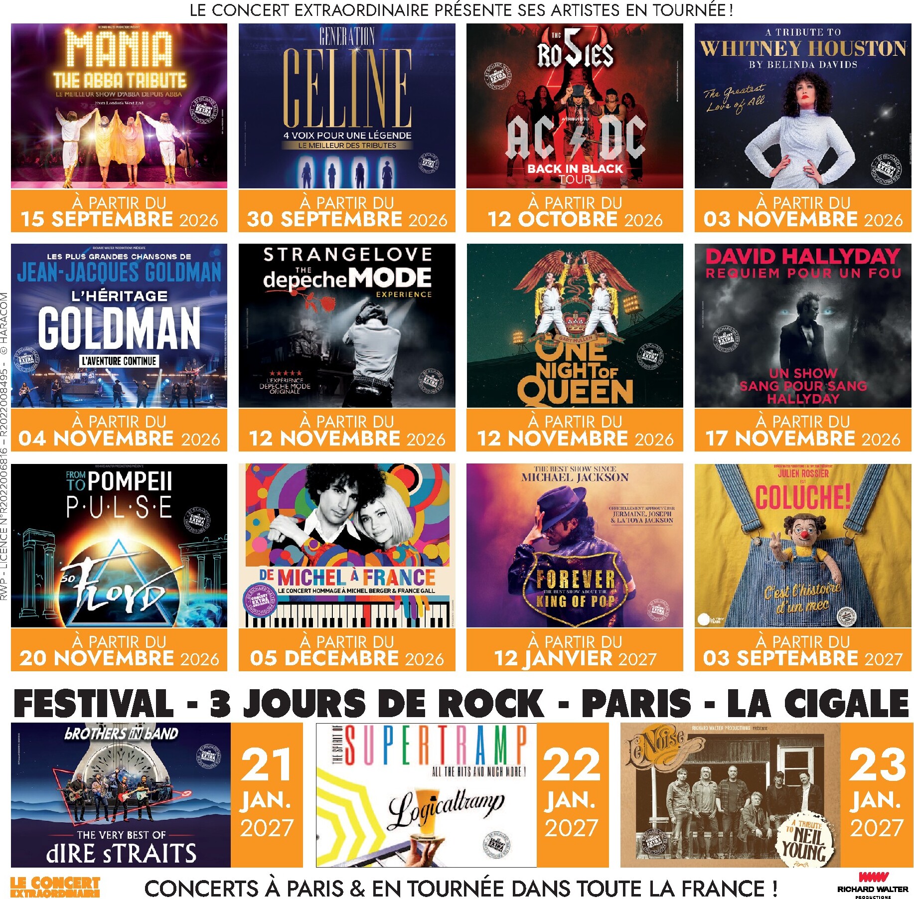 carrefour - Current Carrefour - LE Book Des Sorties Automne leaflet valid from du vendredi 02/10/2026 to du dimanche 07/02/2027 - page: 7