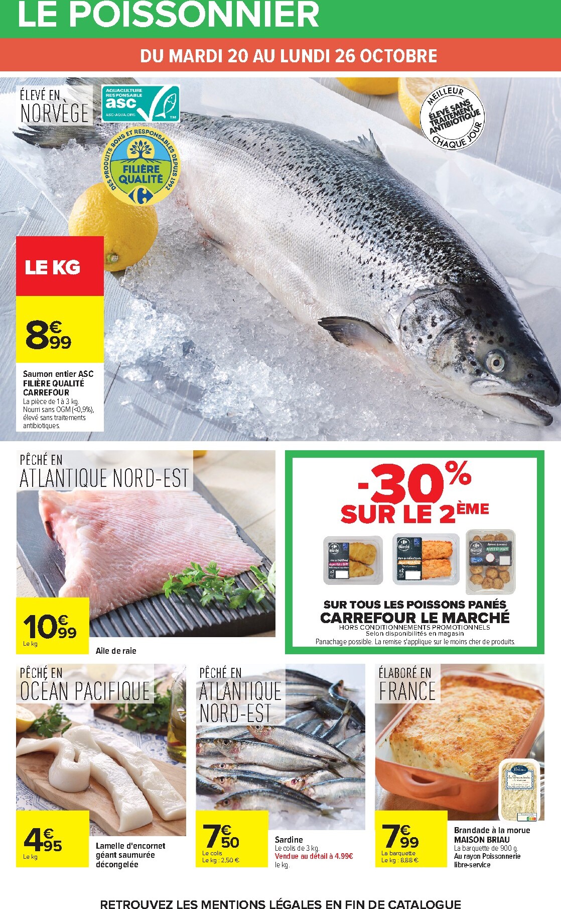 carrefour - Flyer Carrefour - Halloween pour la semaine prochaine du du mardi 20/10/2026 au du lundi 02/11/2026 - page: 29