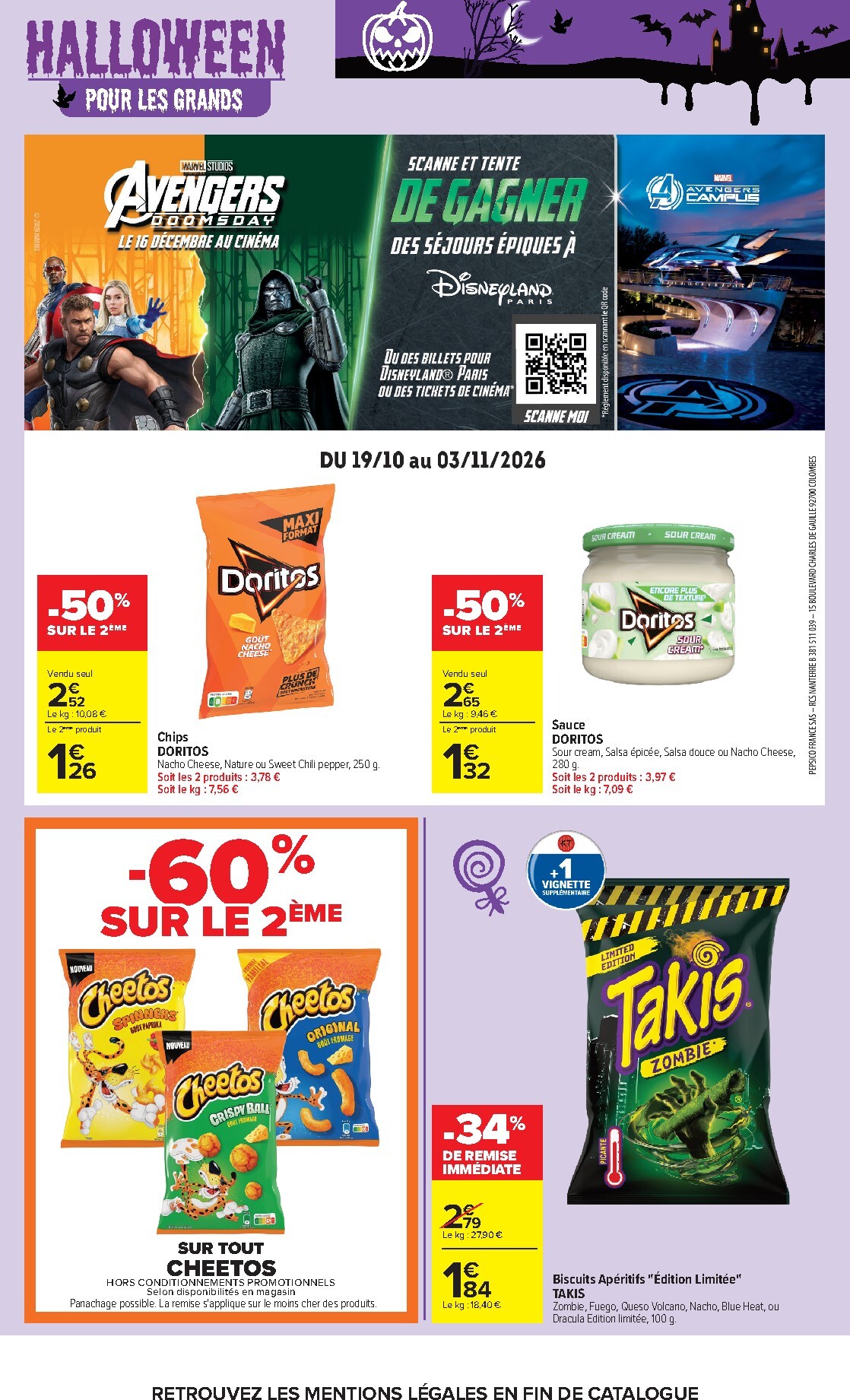 carrefour - Flyer Carrefour - Halloween pour la semaine prochaine du du mardi 20/10/2026 au du lundi 02/11/2026 - page: 17