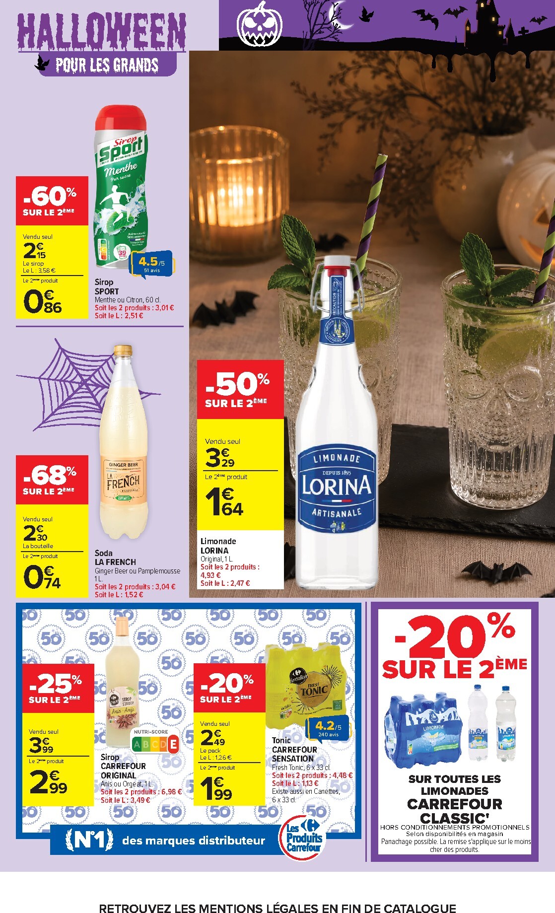 carrefour - Flyer Carrefour - Halloween pour la semaine prochaine du du mardi 20/10/2026 au du lundi 02/11/2026 - page: 23