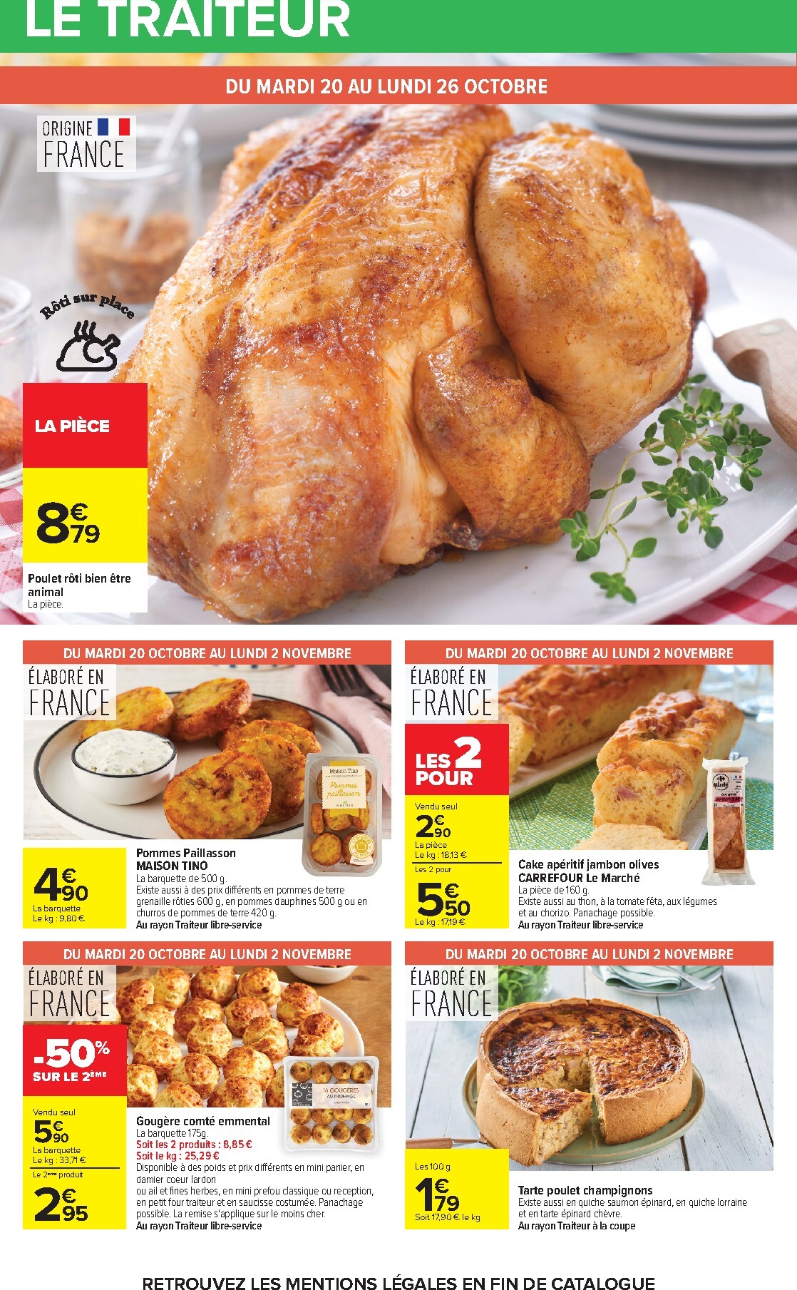 carrefour - Flyer Carrefour - Halloween pour la semaine prochaine du du mardi 20/10/2026 au du lundi 02/11/2026 - page: 34