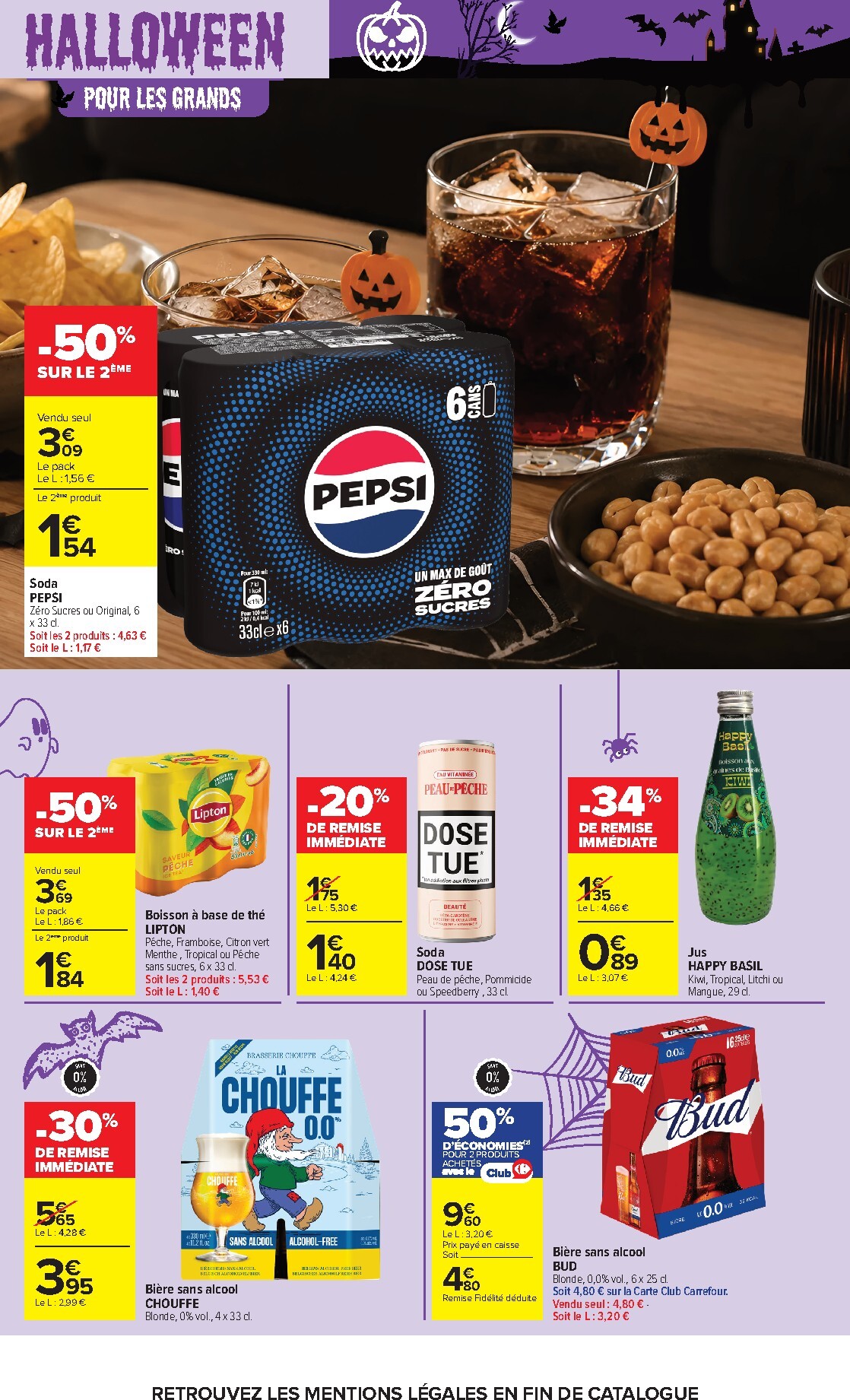 carrefour - Flyer Carrefour - Halloween pour la semaine prochaine du du mardi 20/10/2026 au du lundi 02/11/2026 - page: 24