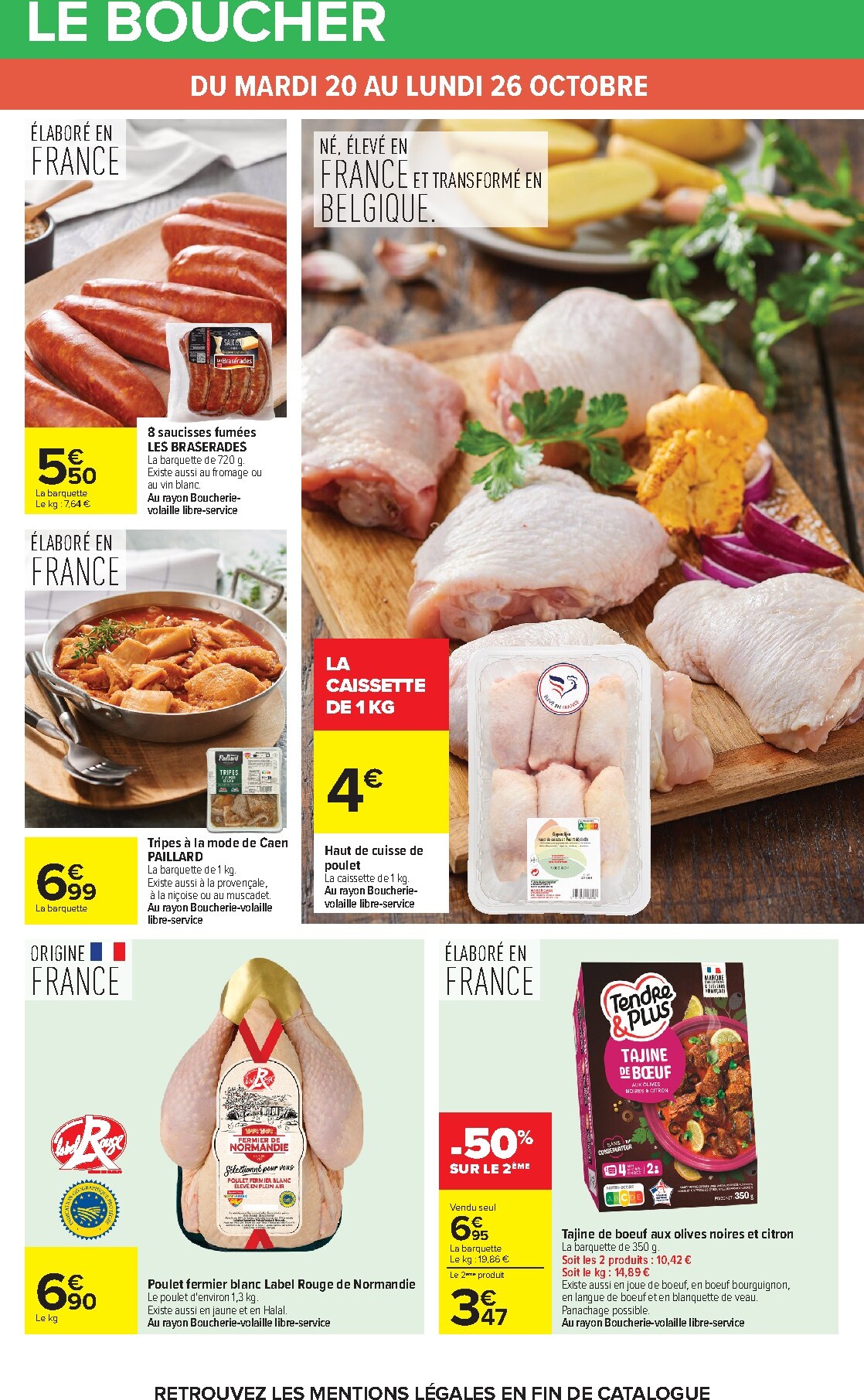 carrefour - Flyer Carrefour - Halloween pour la semaine prochaine du du mardi 20/10/2026 au du lundi 02/11/2026 - page: 32