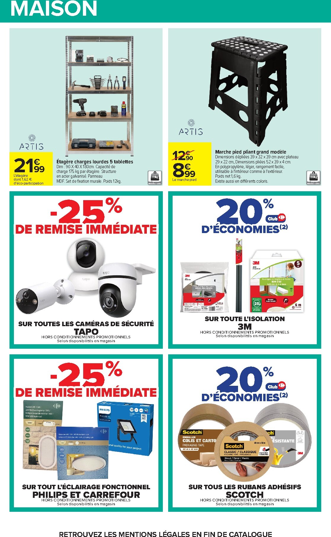 carrefour - Flyer Carrefour - Halloween pour la semaine prochaine du du mardi 20/10/2026 au du lundi 02/11/2026 - page: 80