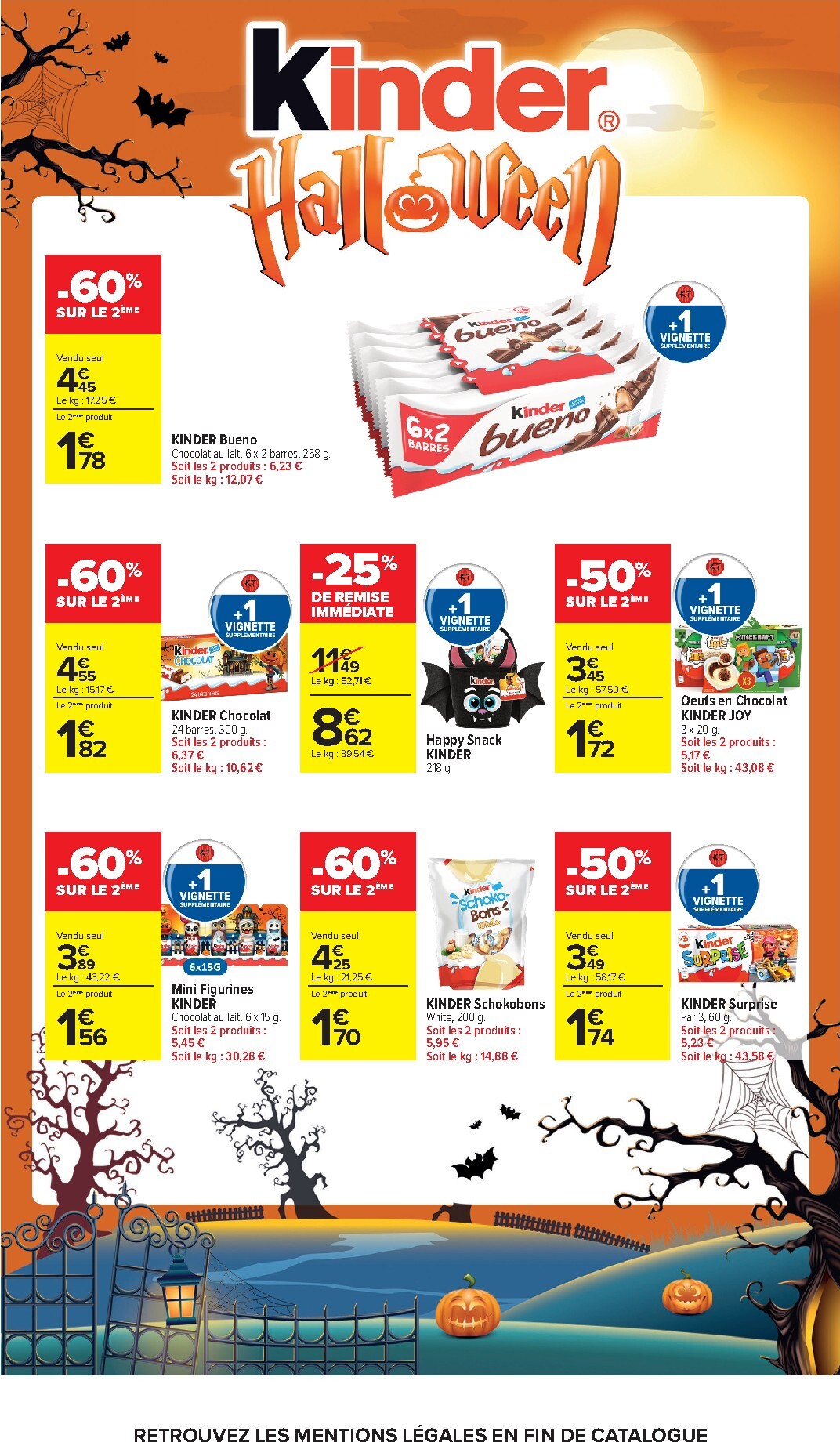 carrefour - Flyer Carrefour - Halloween pour la semaine prochaine du du mardi 20/10/2026 au du lundi 02/11/2026 - page: 9
