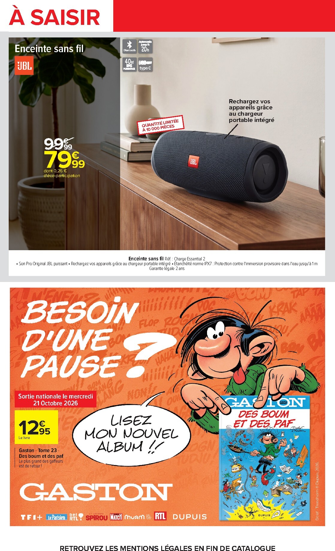 carrefour - Flyer Carrefour - Halloween pour la semaine prochaine du du mardi 20/10/2026 au du lundi 02/11/2026 - page: 79