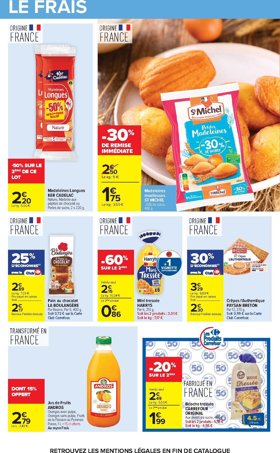 carrefour - Flyer Carrefour - Halloween pour la semaine prochaine du du mardi 20/10/2026 au du lundi 02/11/2026 - page: 38