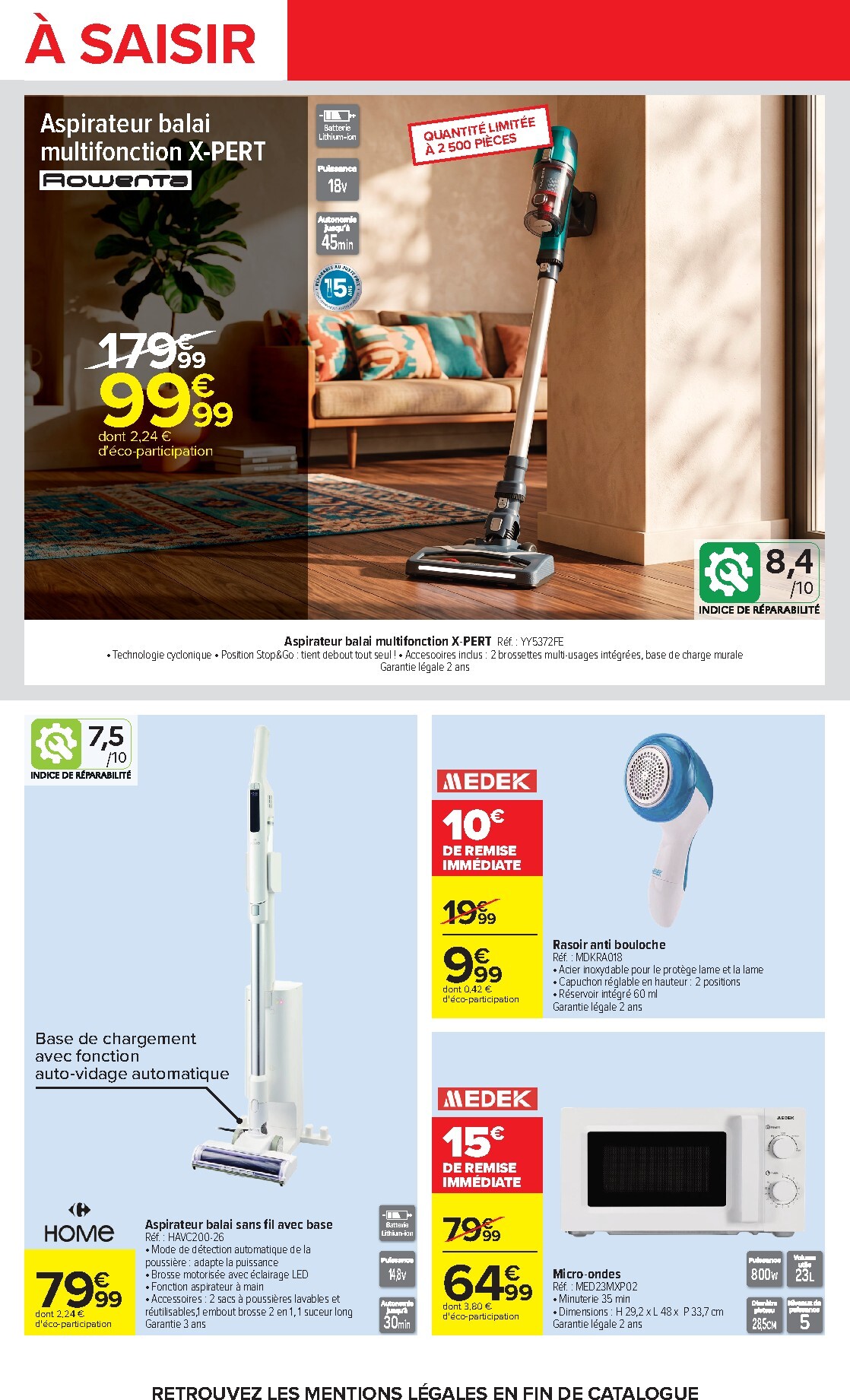 carrefour - Flyer Carrefour - Halloween pour la semaine prochaine du du mardi 20/10/2026 au du lundi 02/11/2026 - page: 72