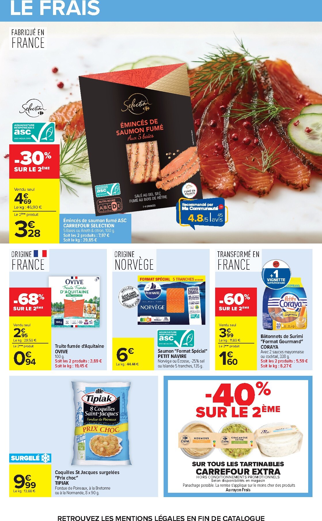 carrefour - Flyer Carrefour - Halloween pour la semaine prochaine du du mardi 20/10/2026 au du lundi 02/11/2026 - page: 45