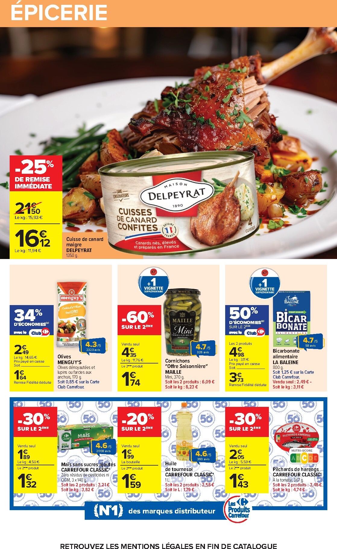 carrefour - Flyer Carrefour - Halloween pour la semaine prochaine du du mardi 20/10/2026 au du lundi 02/11/2026 - page: 53