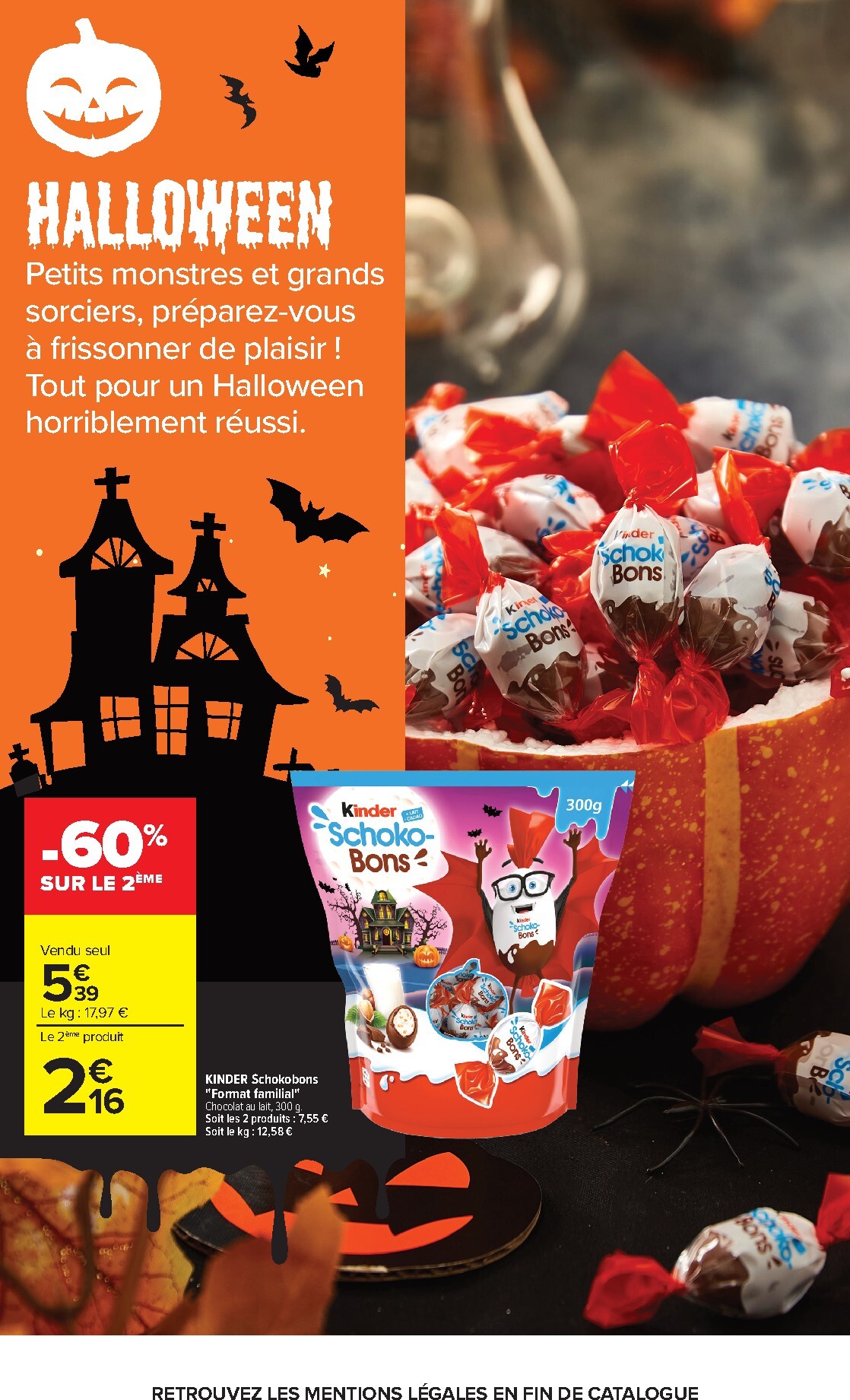 carrefour - Flyer Carrefour - Halloween pour la semaine prochaine du du mardi 20/10/2026 au du lundi 02/11/2026 - page: 8