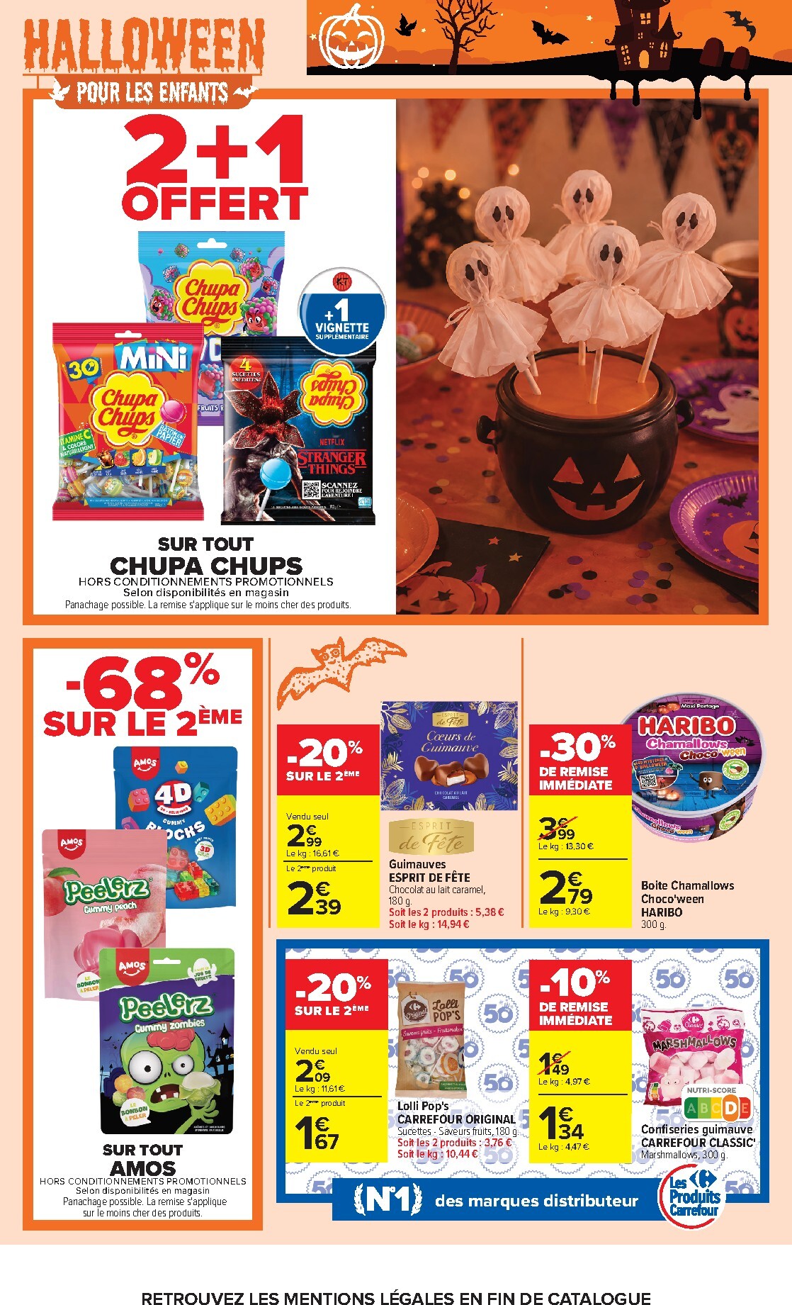 carrefour - Flyer Carrefour - Halloween pour la semaine prochaine du du mardi 20/10/2026 au du lundi 02/11/2026 - page: 12