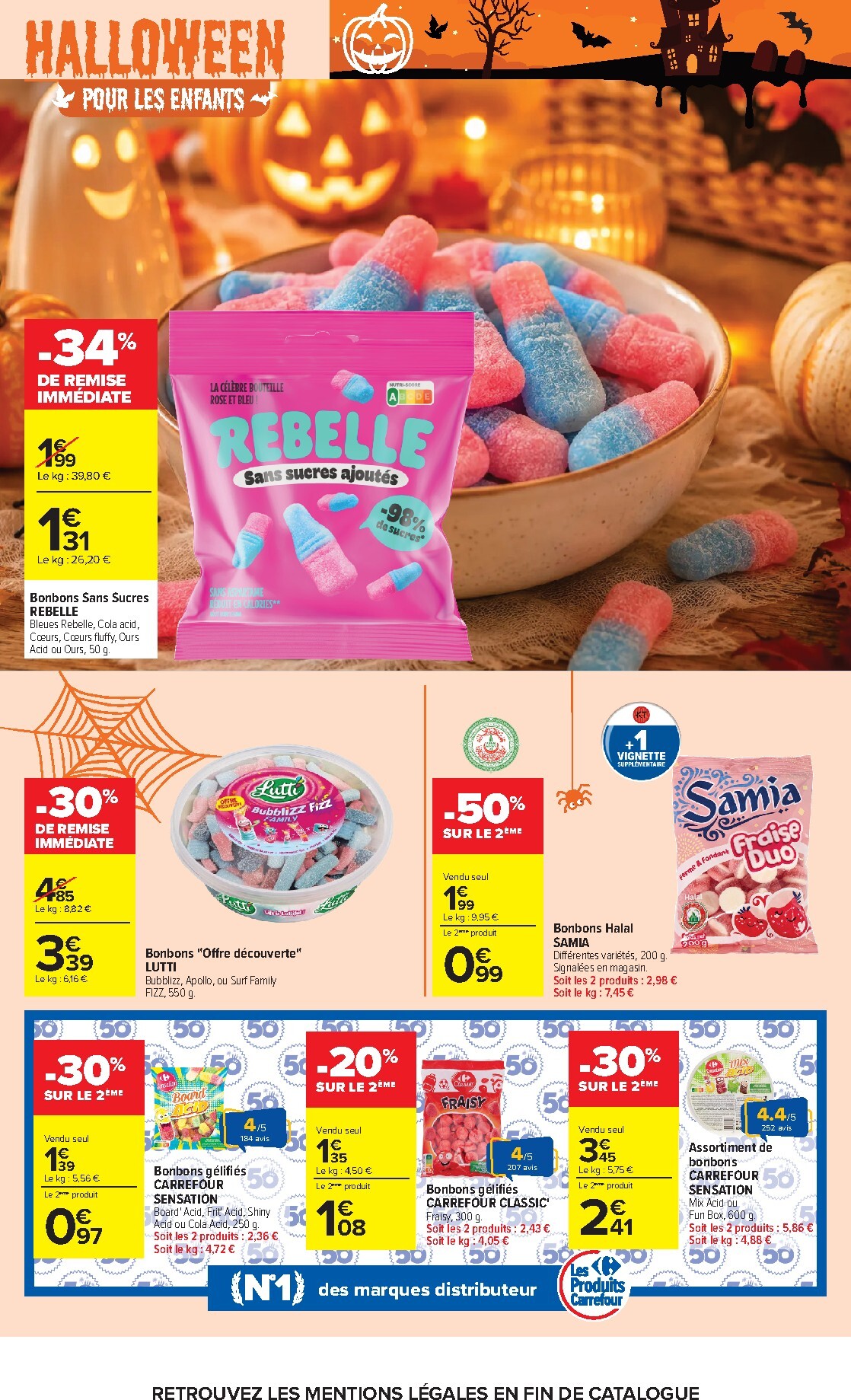 carrefour - Flyer Carrefour - Halloween pour la semaine prochaine du du mardi 20/10/2026 au du lundi 02/11/2026 - page: 13