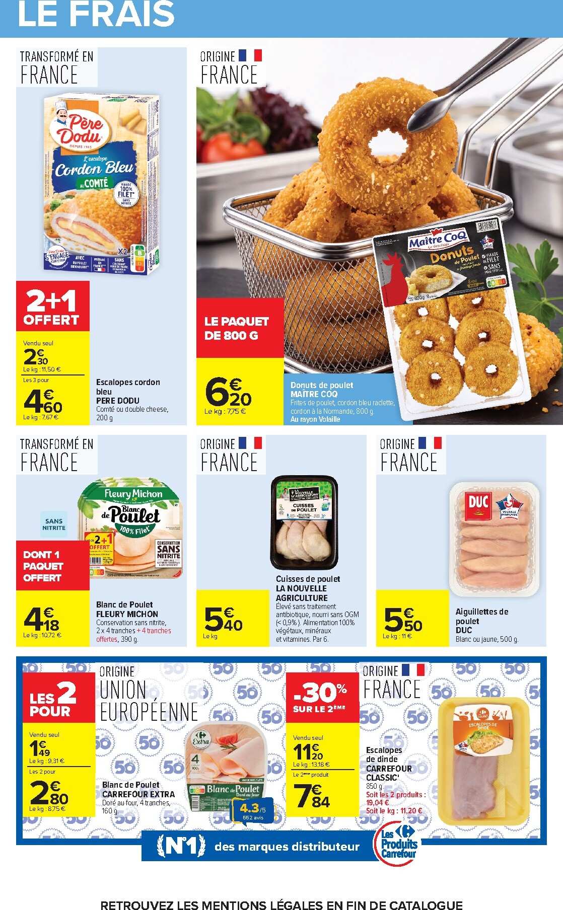 carrefour - Flyer Carrefour - Halloween pour la semaine prochaine du du mardi 20/10/2026 au du lundi 02/11/2026 - page: 43