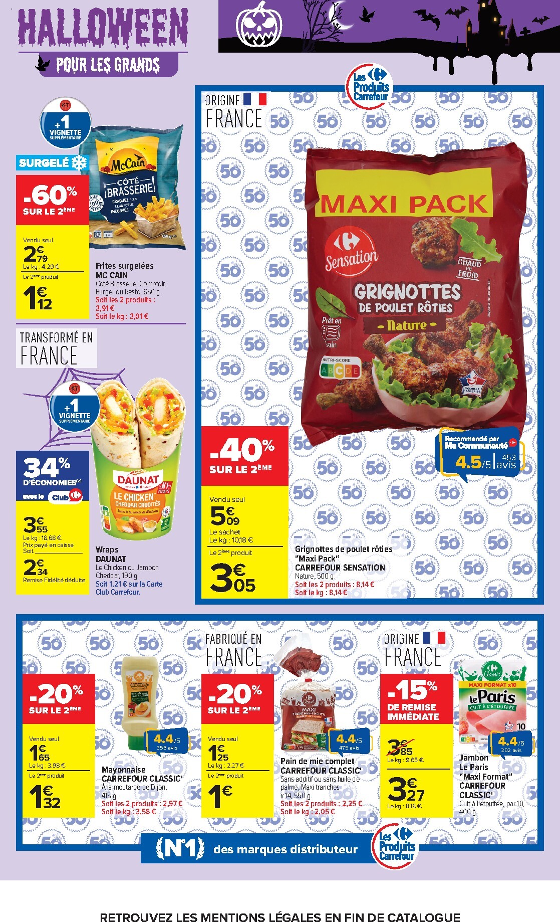 carrefour - Flyer Carrefour - Halloween pour la semaine prochaine du du mardi 20/10/2026 au du lundi 02/11/2026 - page: 19