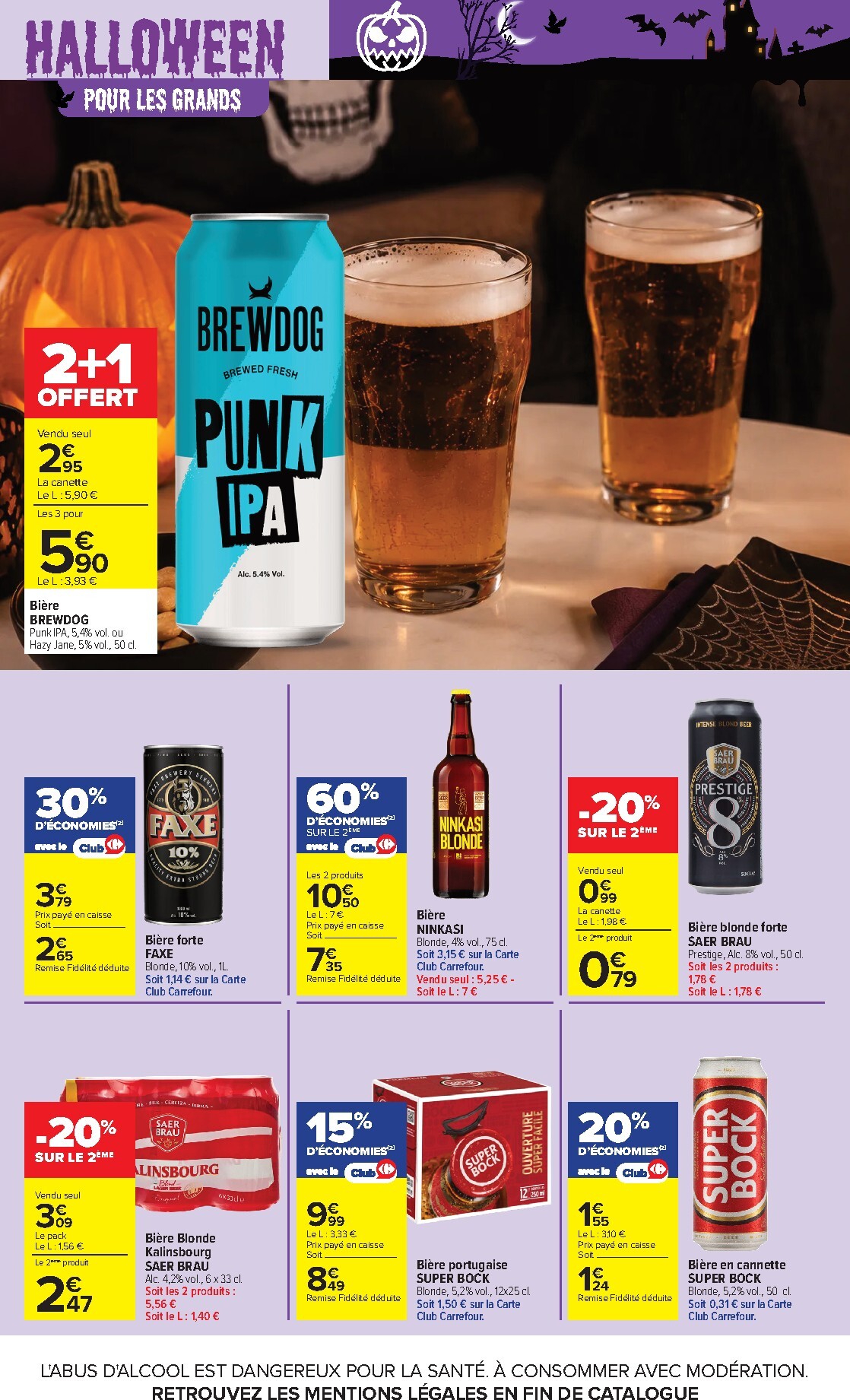 carrefour - Flyer Carrefour - Halloween pour la semaine prochaine du du mardi 20/10/2026 au du lundi 02/11/2026 - page: 26