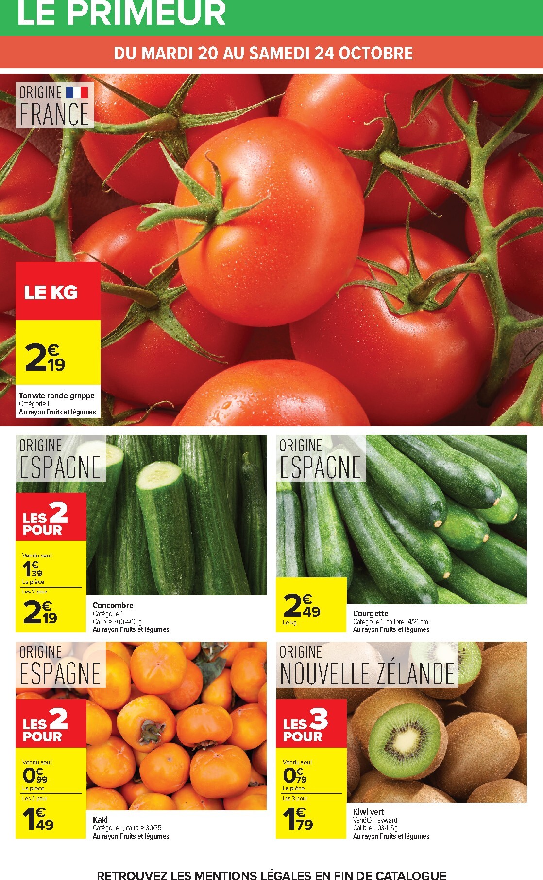 carrefour - Flyer Carrefour - Halloween pour la semaine prochaine du du mardi 20/10/2026 au du lundi 02/11/2026 - page: 36