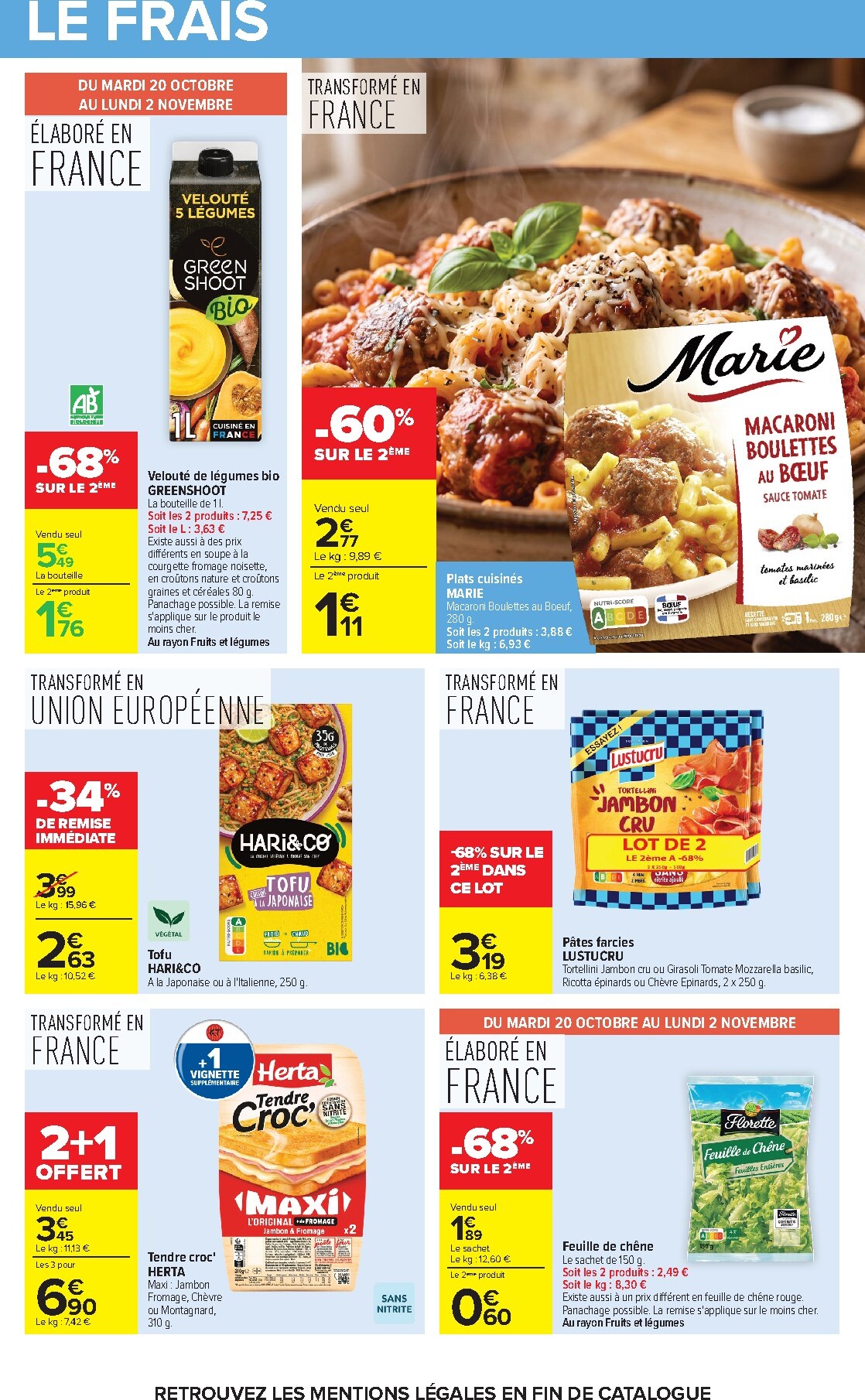carrefour - Flyer Carrefour - Halloween pour la semaine prochaine du du mardi 20/10/2026 au du lundi 02/11/2026 - page: 44