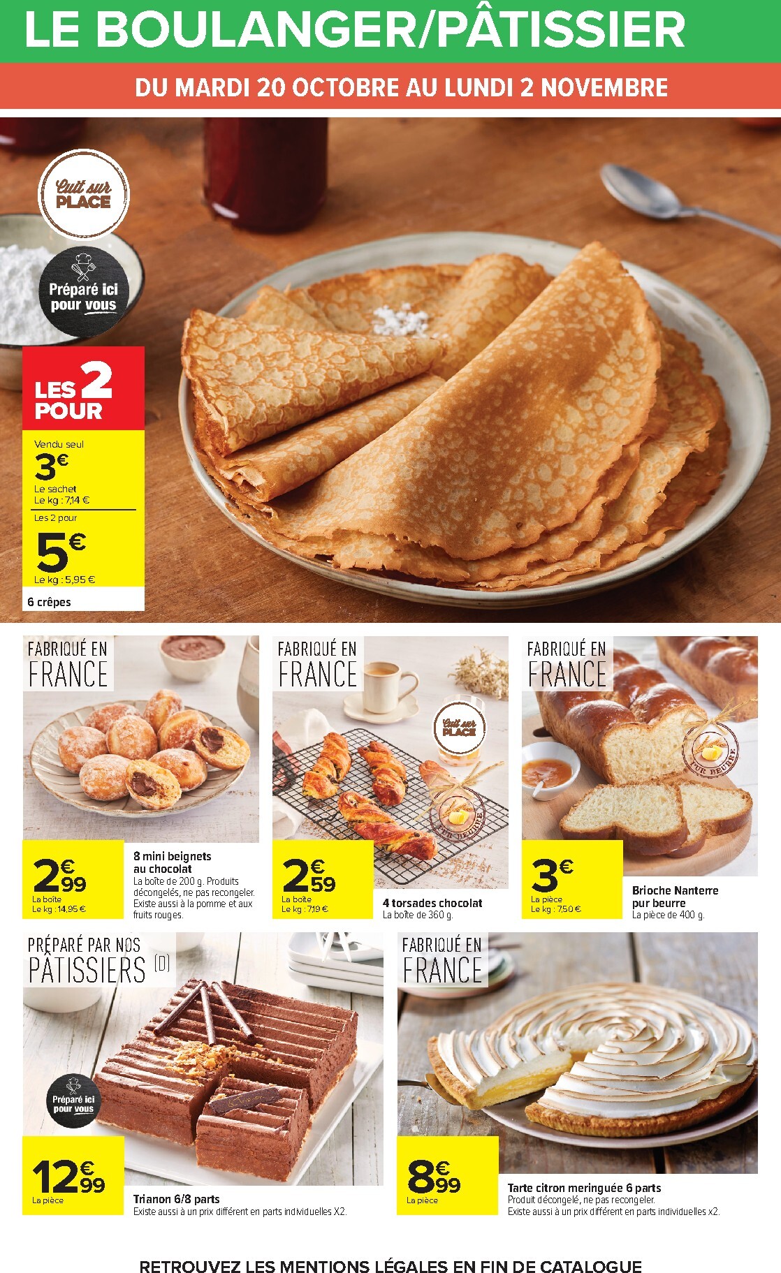 carrefour - Flyer Carrefour - Halloween pour la semaine prochaine du du mardi 20/10/2026 au du lundi 02/11/2026 - page: 37