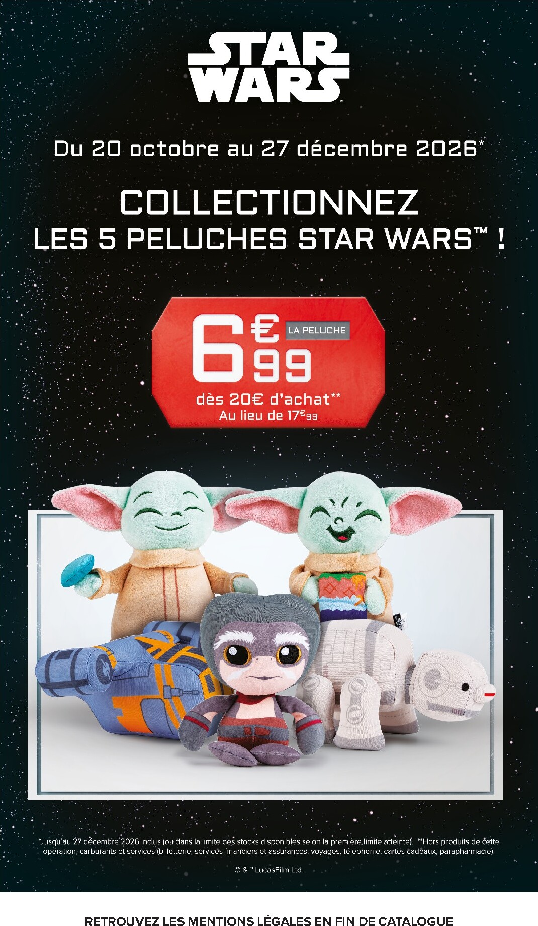 carrefour - Flyer Carrefour - Halloween pour la semaine prochaine du du mardi 20/10/2026 au du lundi 02/11/2026 - page: 6