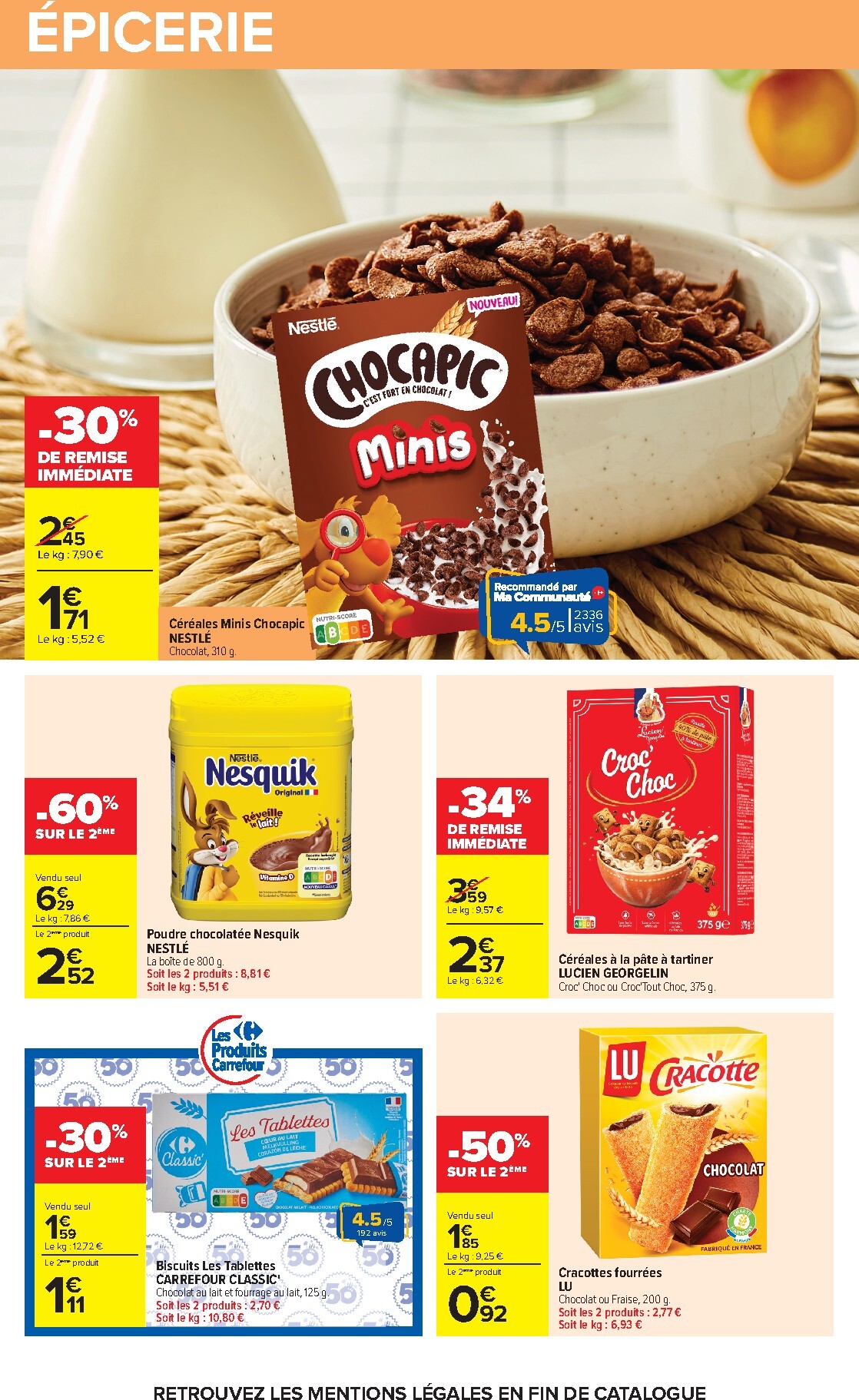 carrefour - Flyer Carrefour - Halloween pour la semaine prochaine du du mardi 20/10/2026 au du lundi 02/11/2026 - page: 47